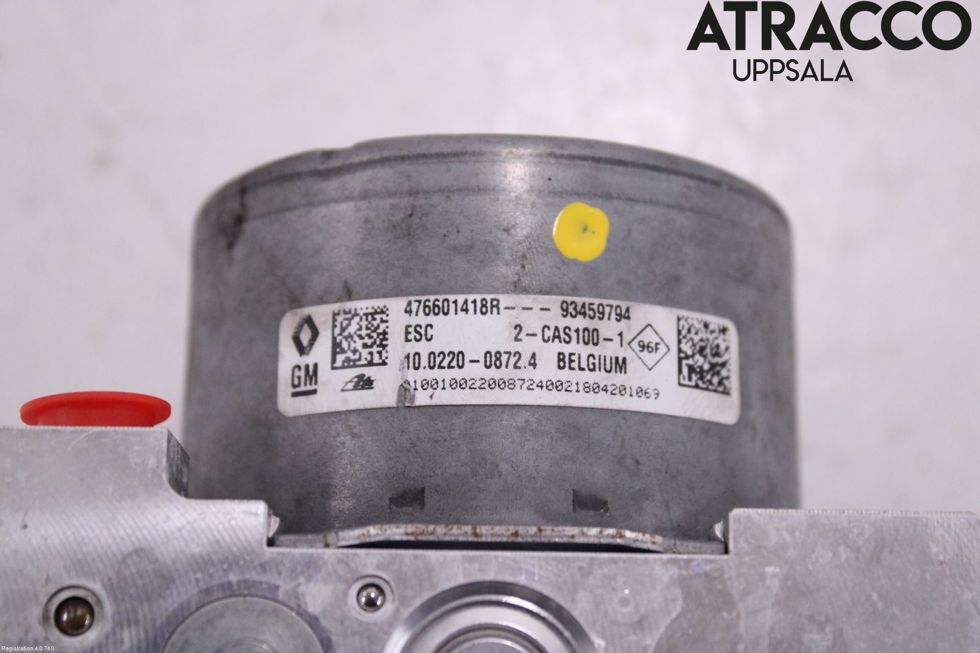 Opel VIVARO 15-19 Abs Hydraulaggregat