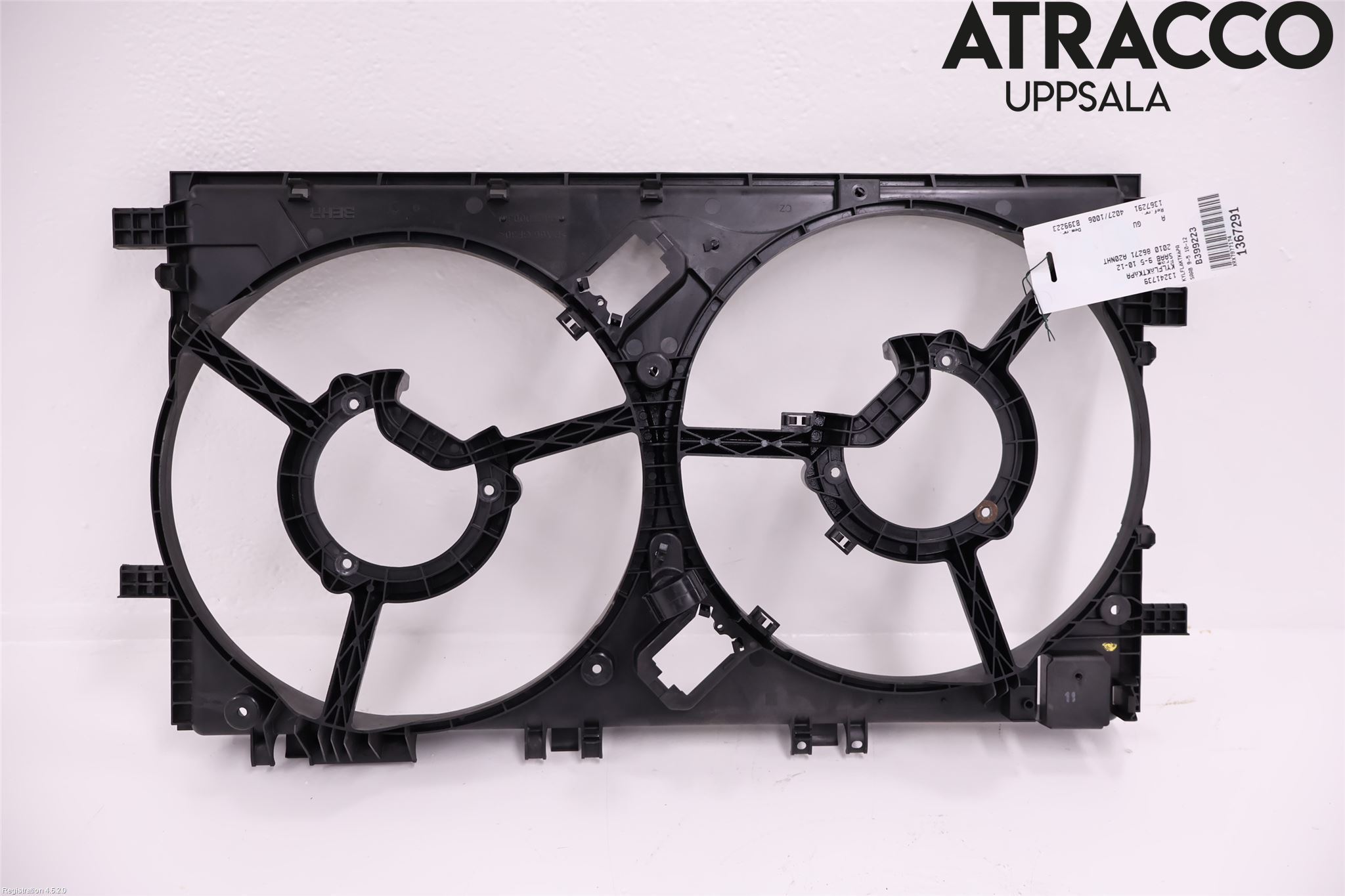 Saab 9-5 10-12 Kylfläktkåpa