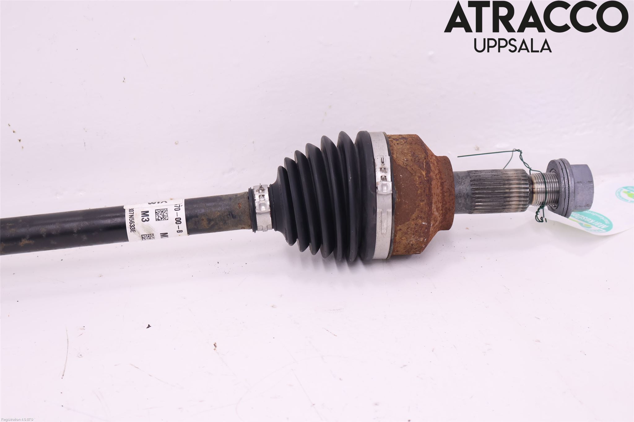 Tesla MODEL 3 17- Drivaxel Bak Höger