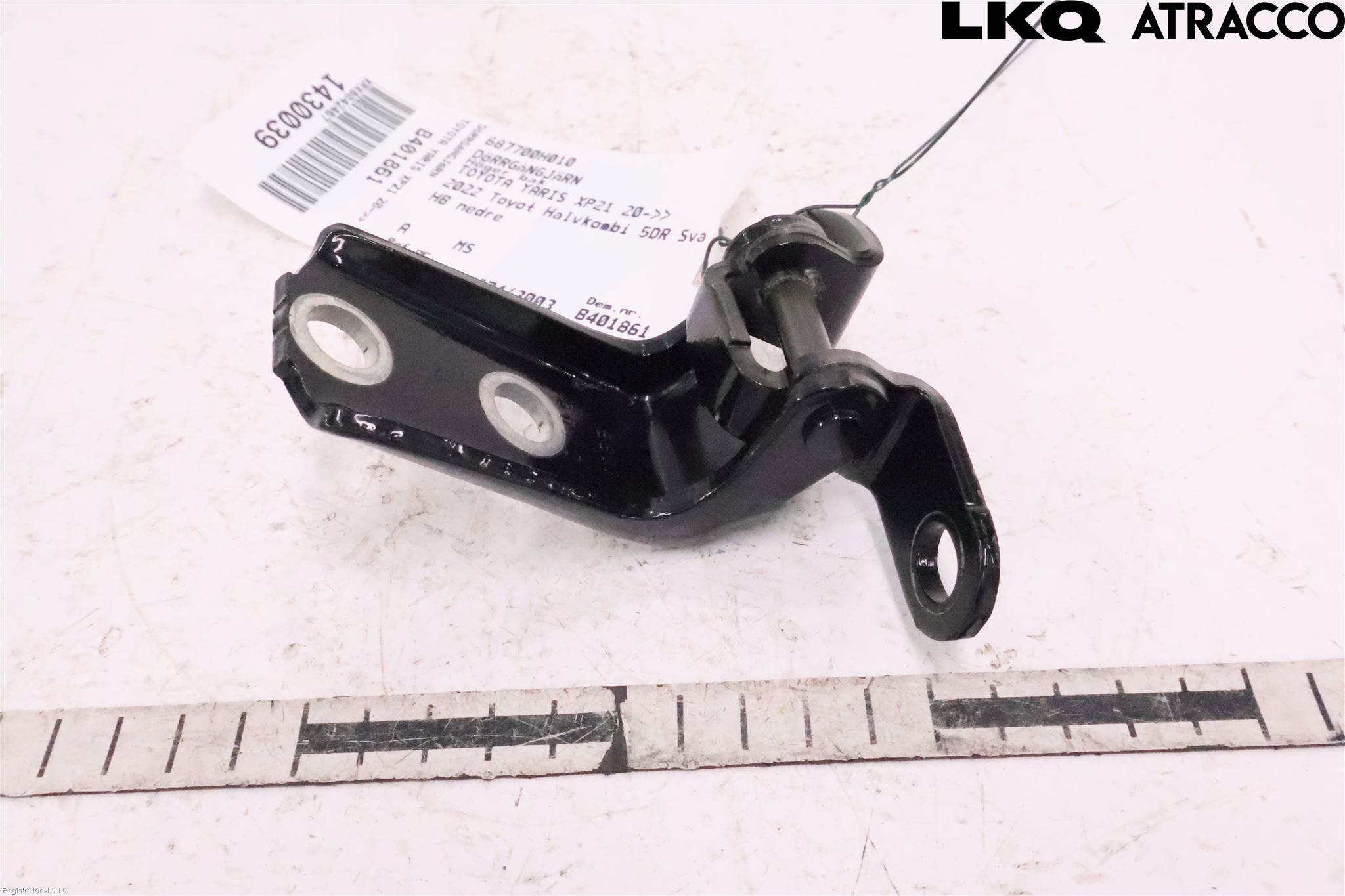 Toyota YARIS XP21 20- Dörrgångjärn