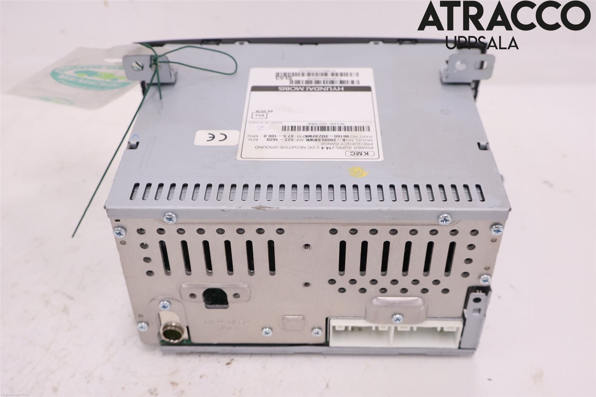 Kia SPORTAGE (SL) 11-15 Cd Radio - Multimediapanel