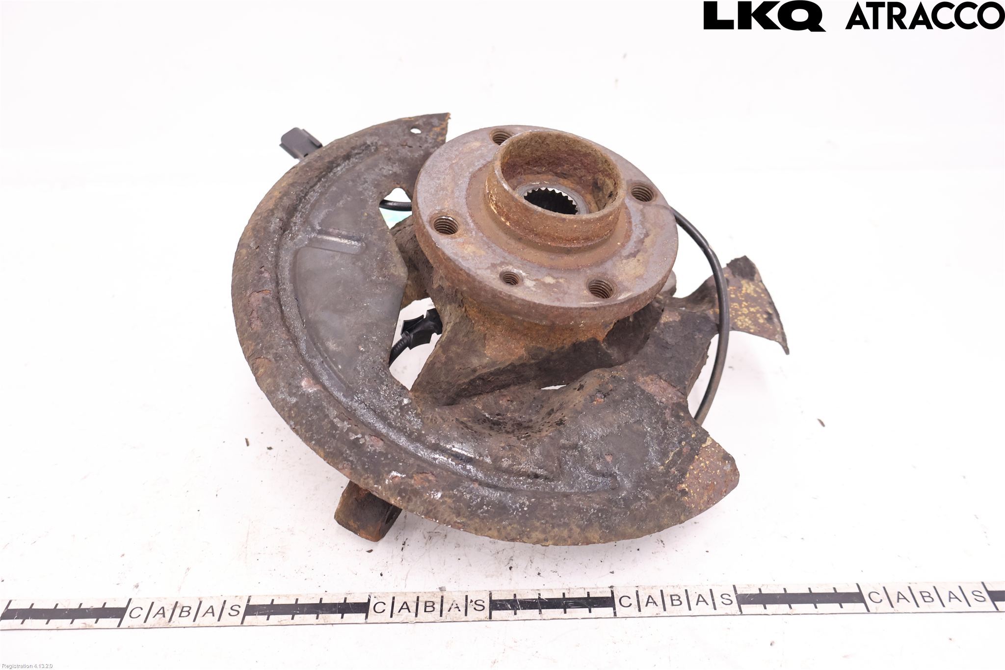 Renault CLIO III  09-12 Styrspindel Lagerhus Hö