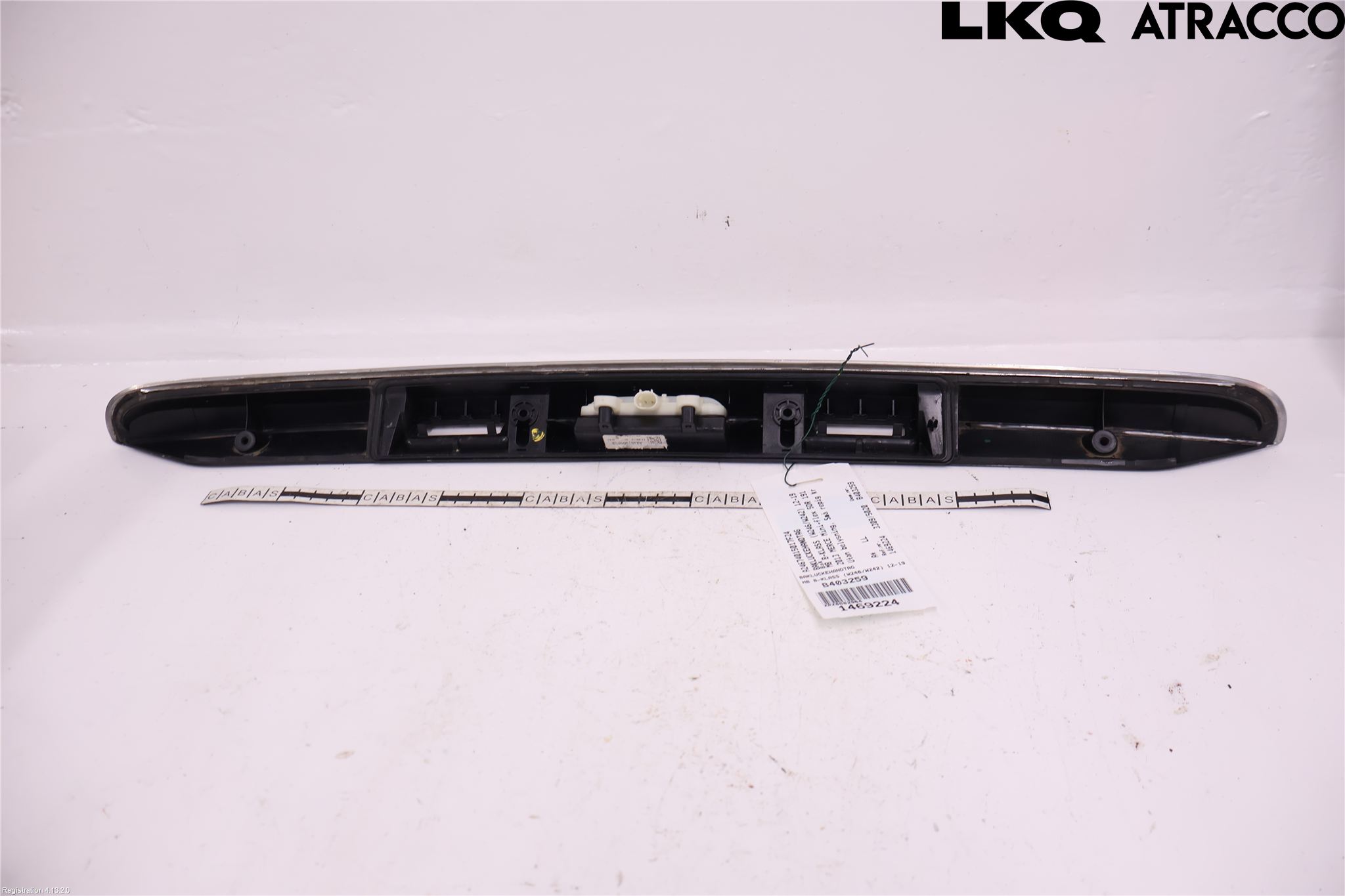 Mercedes-Benz MB B-KLASS (W246/W242) 12-19 Bakluckehandtag