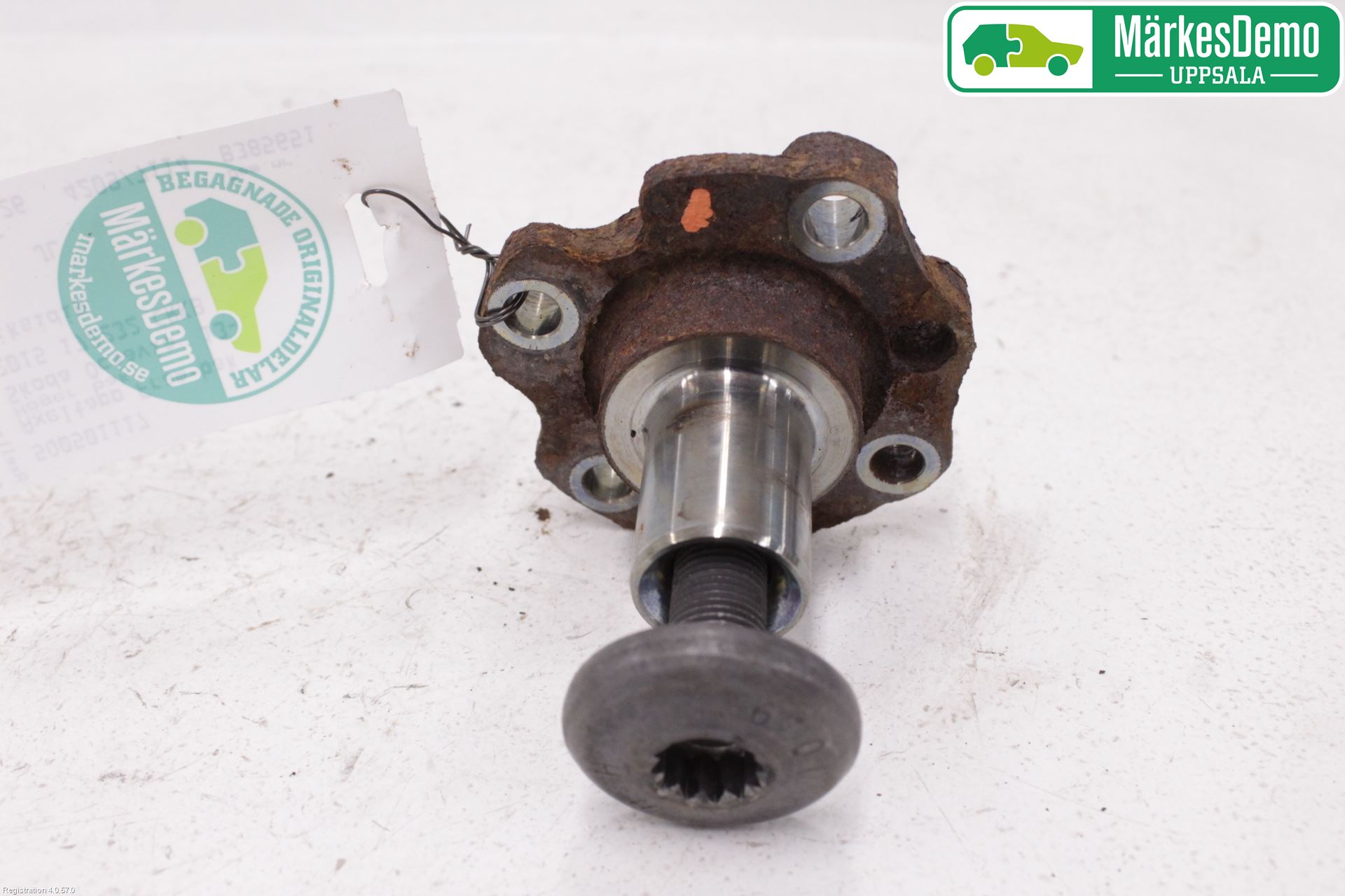 Skoda OCTAVIA (5E) 13-20 Axeltapp Fram-Bak