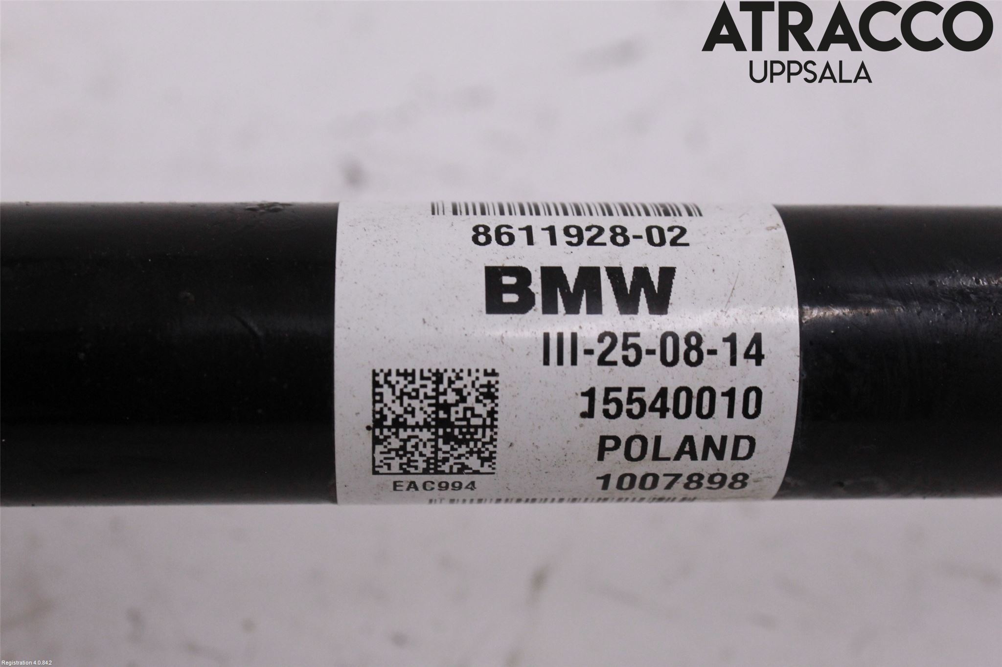 Mini ONE/COOPER 3DR F56 14-24 Drivaxel Fram Höger