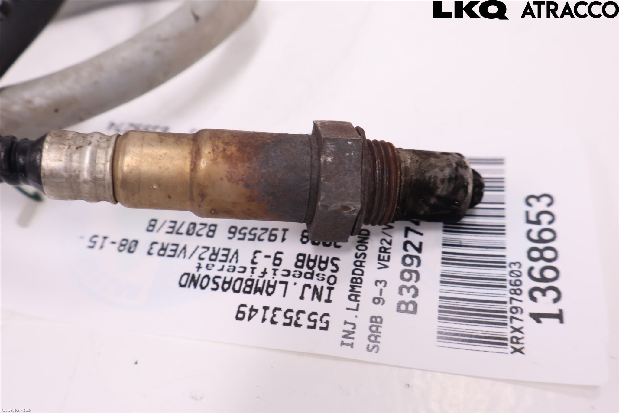 Saab 9-3 VER2/VER3 08-15 Injlambdasond