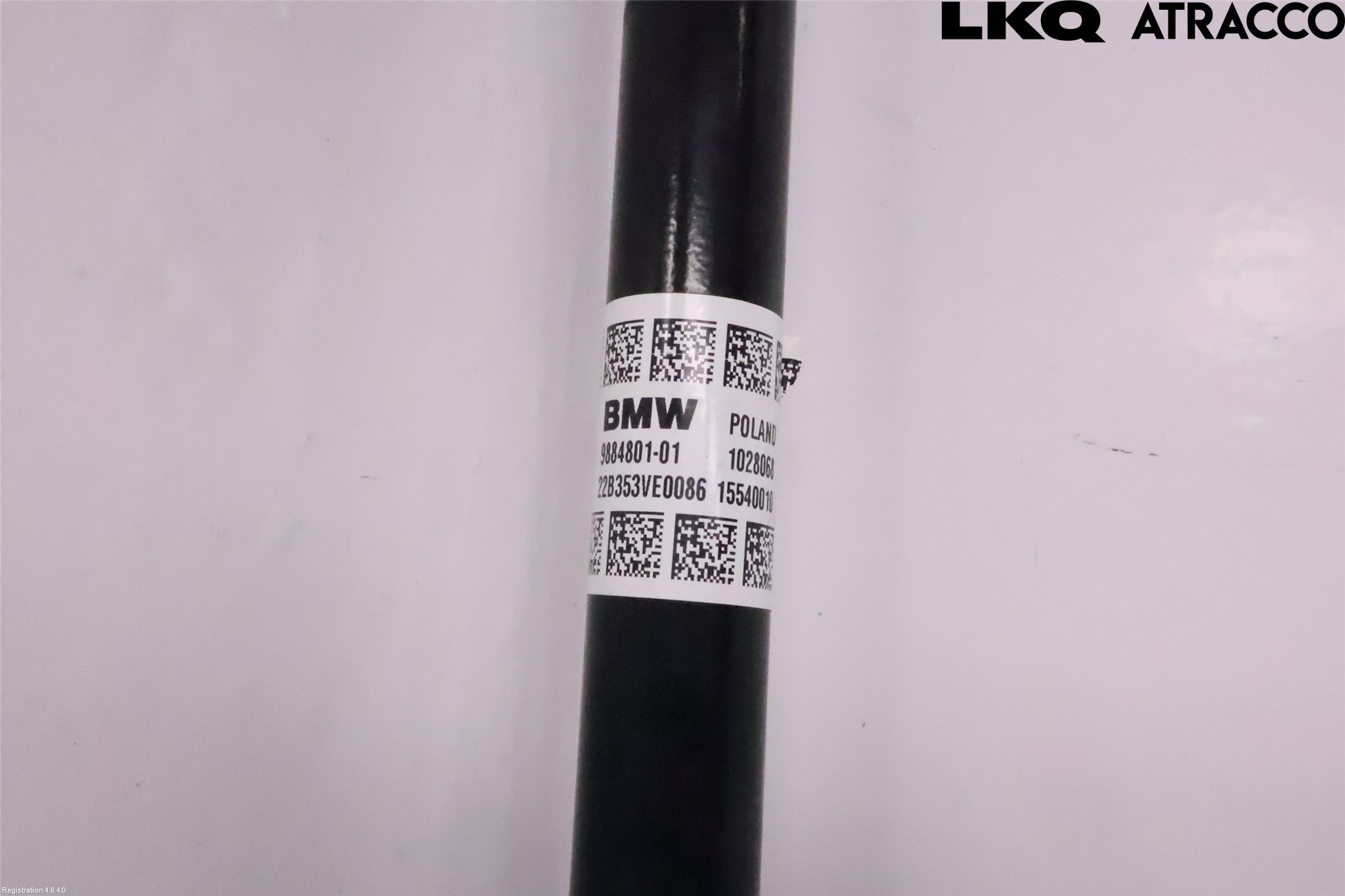 BMW 2 U06 Active Tourer 22- Drivaxel Bak Vänster