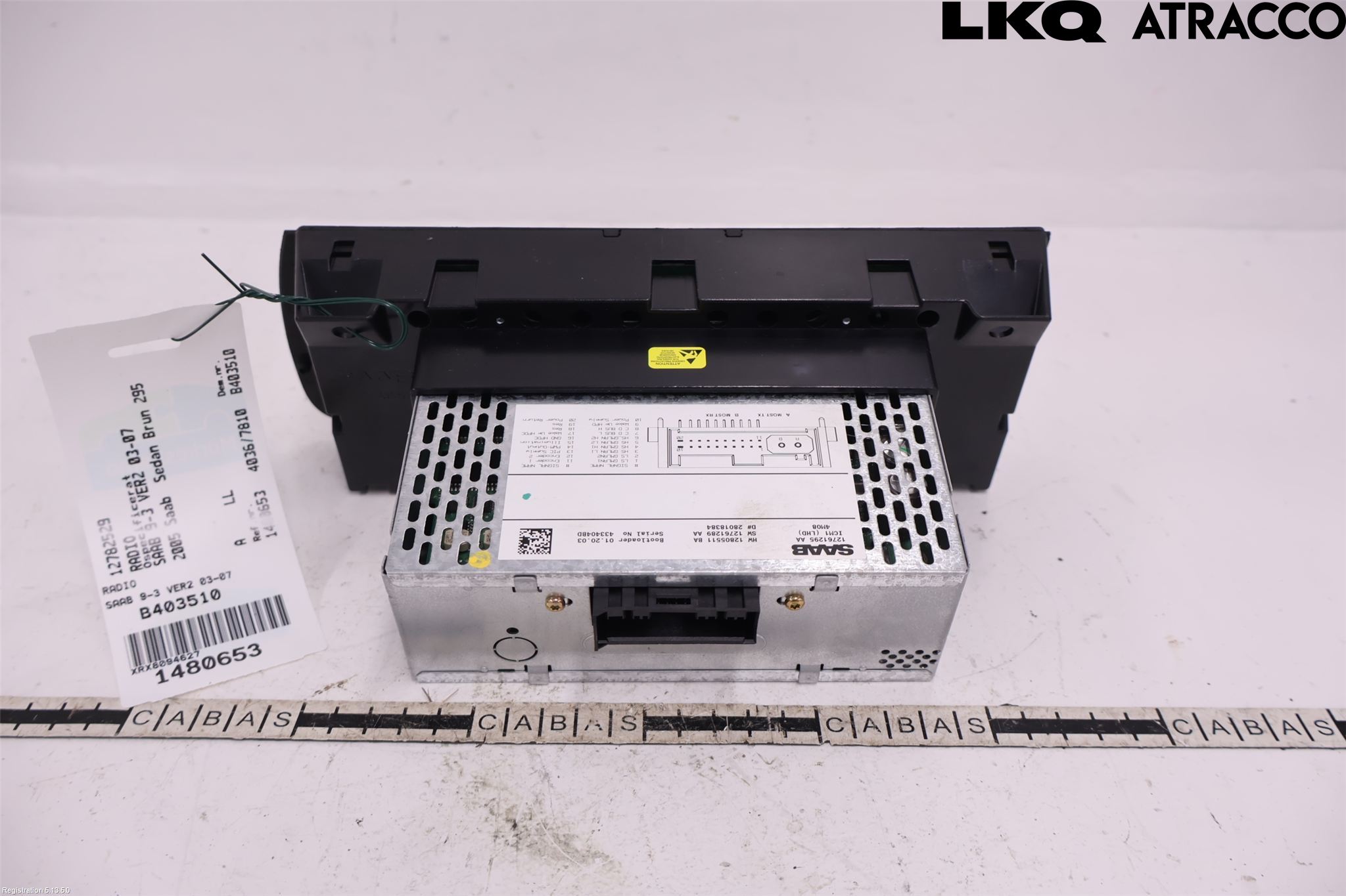 Saab 9-3 VER 2 Radio