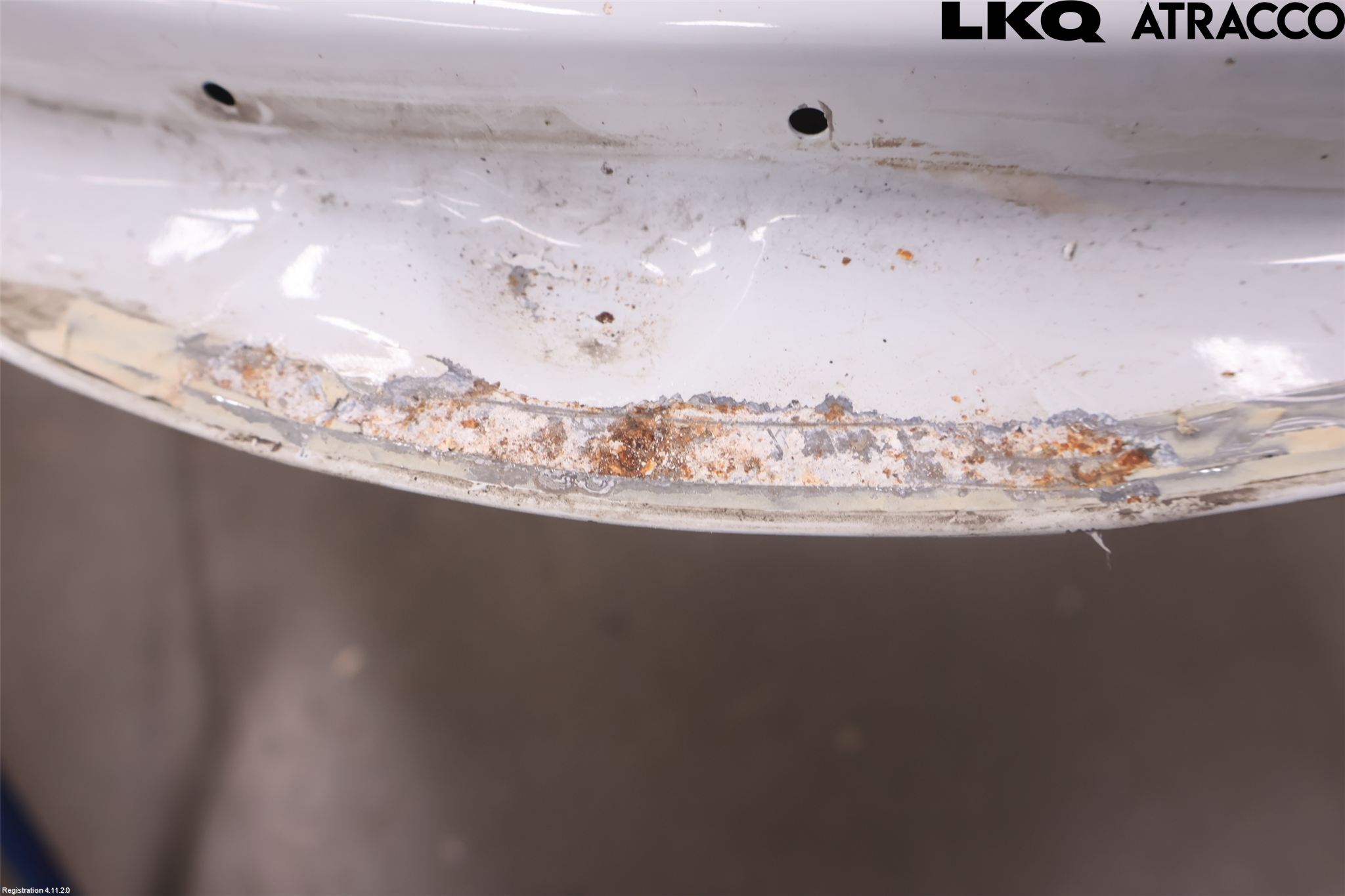 Renault MEGANE III 09-15 Dörr Bak Vänster