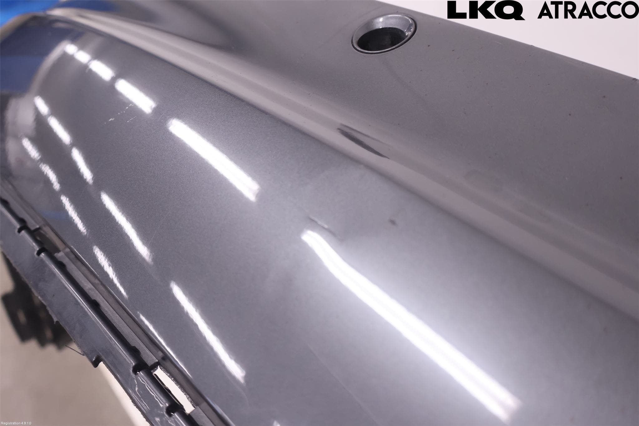 Volvo V50 08-12 Stötfångarbeklädnad Bak