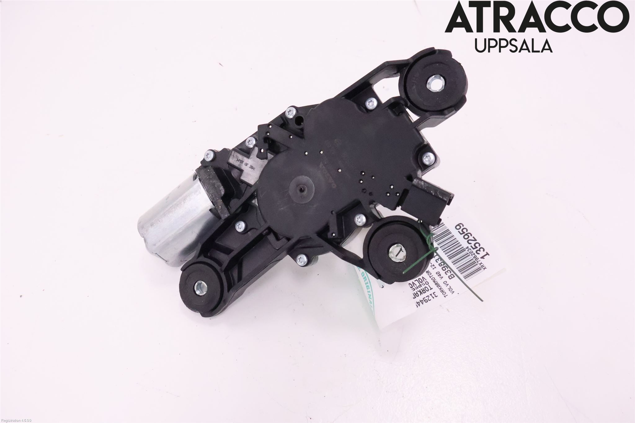 Volvo V40 12-19 Torkarmotor Baklucka