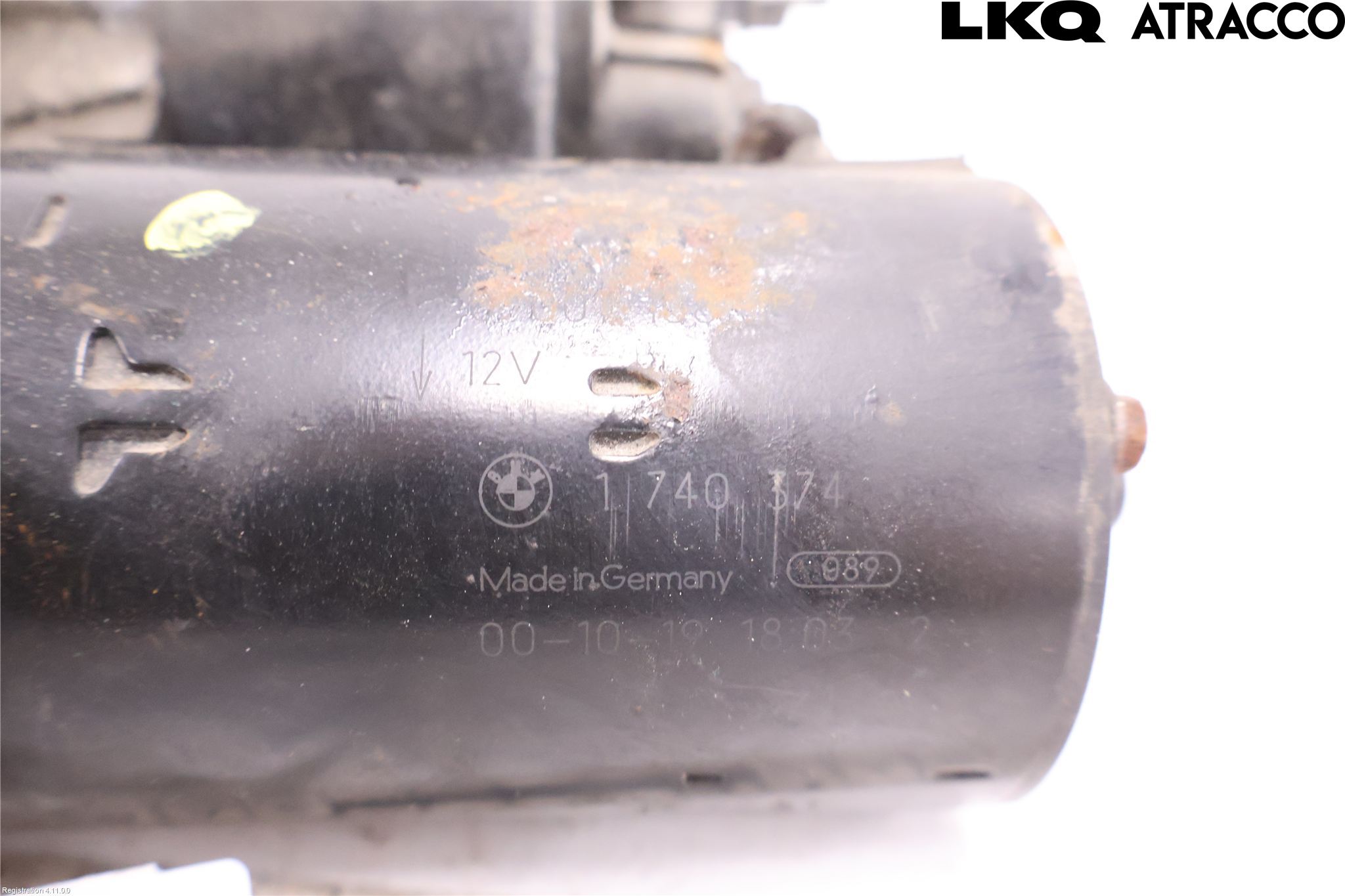 BMW 3 E46      98-05 Startmotor