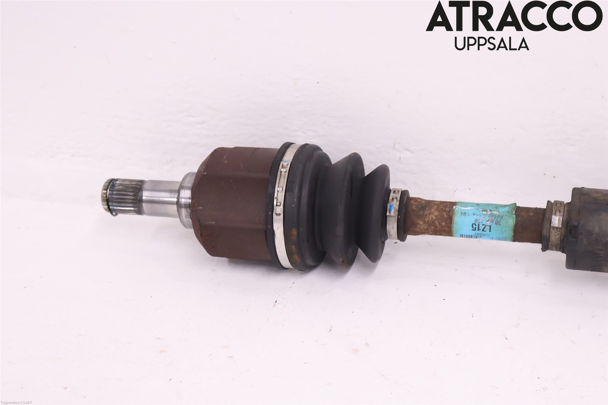 Kia STONIC 18->> Drivaxel Fram Vänster