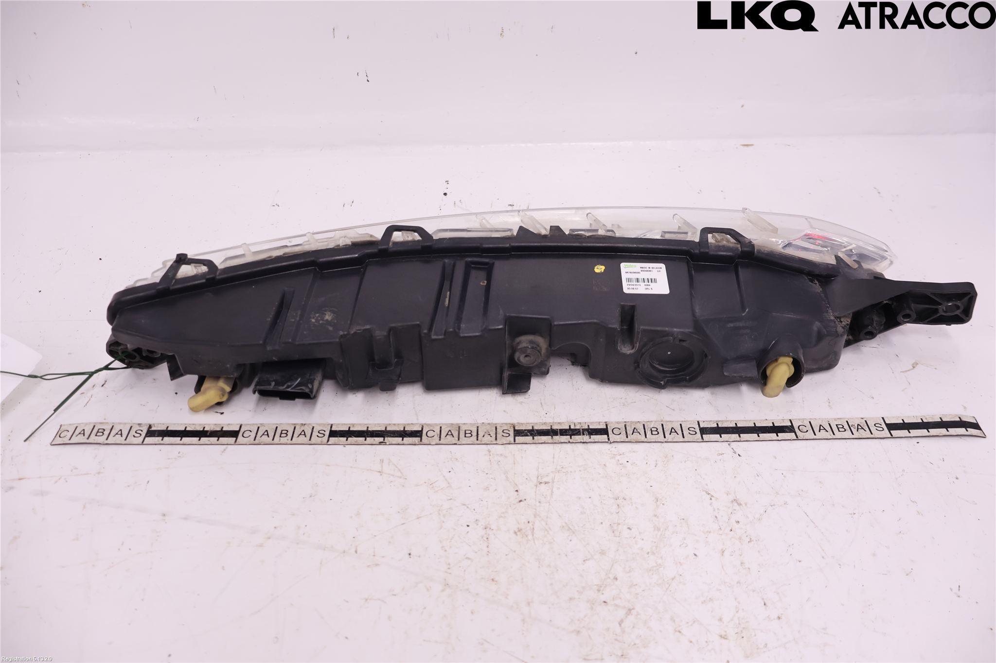 Citroen C4 PICASSO 14-18 Dimljus-Varselljus Fram
