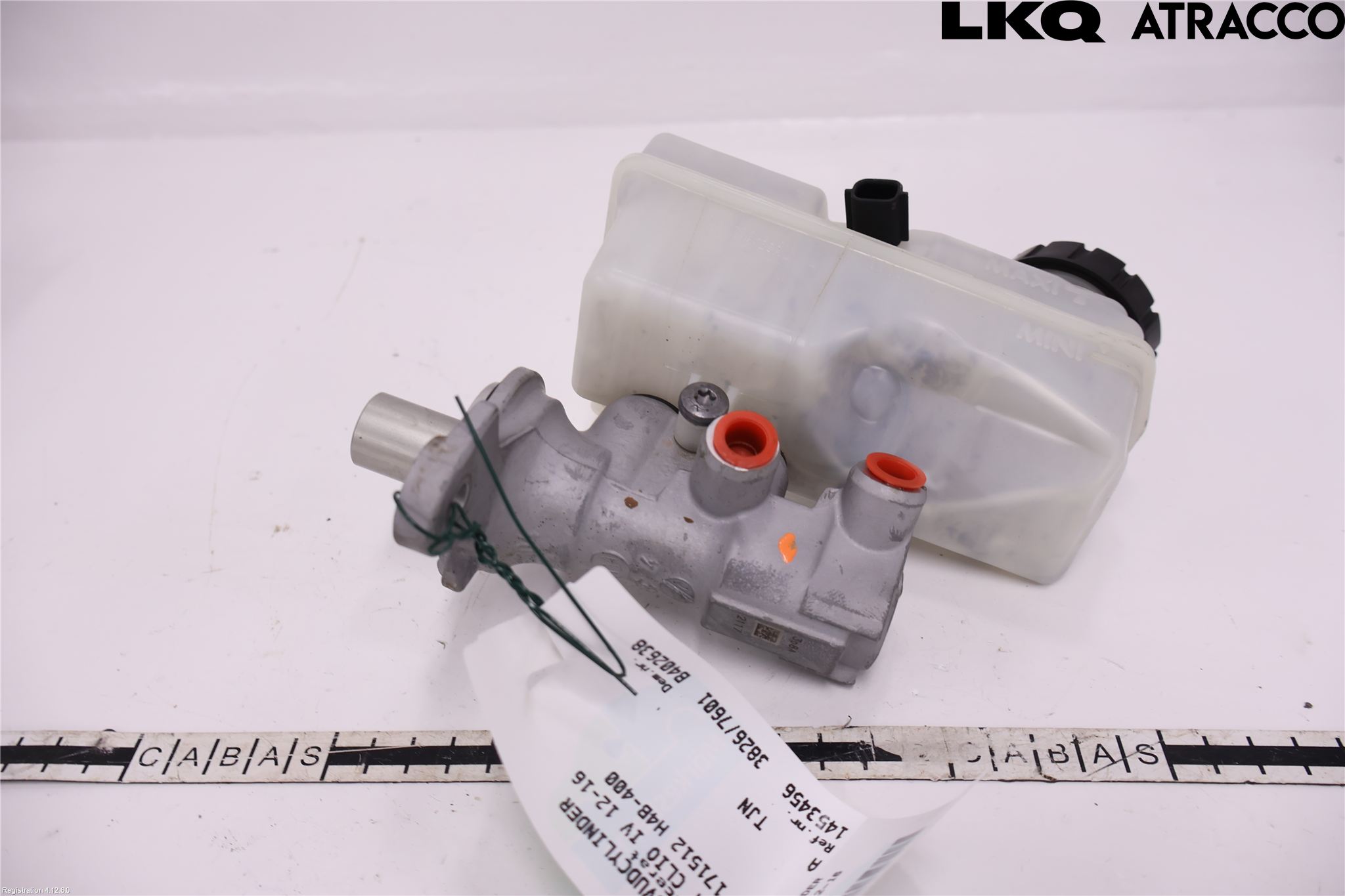 Renault CLIO IV 12-16 Broms Huvudcylinder
