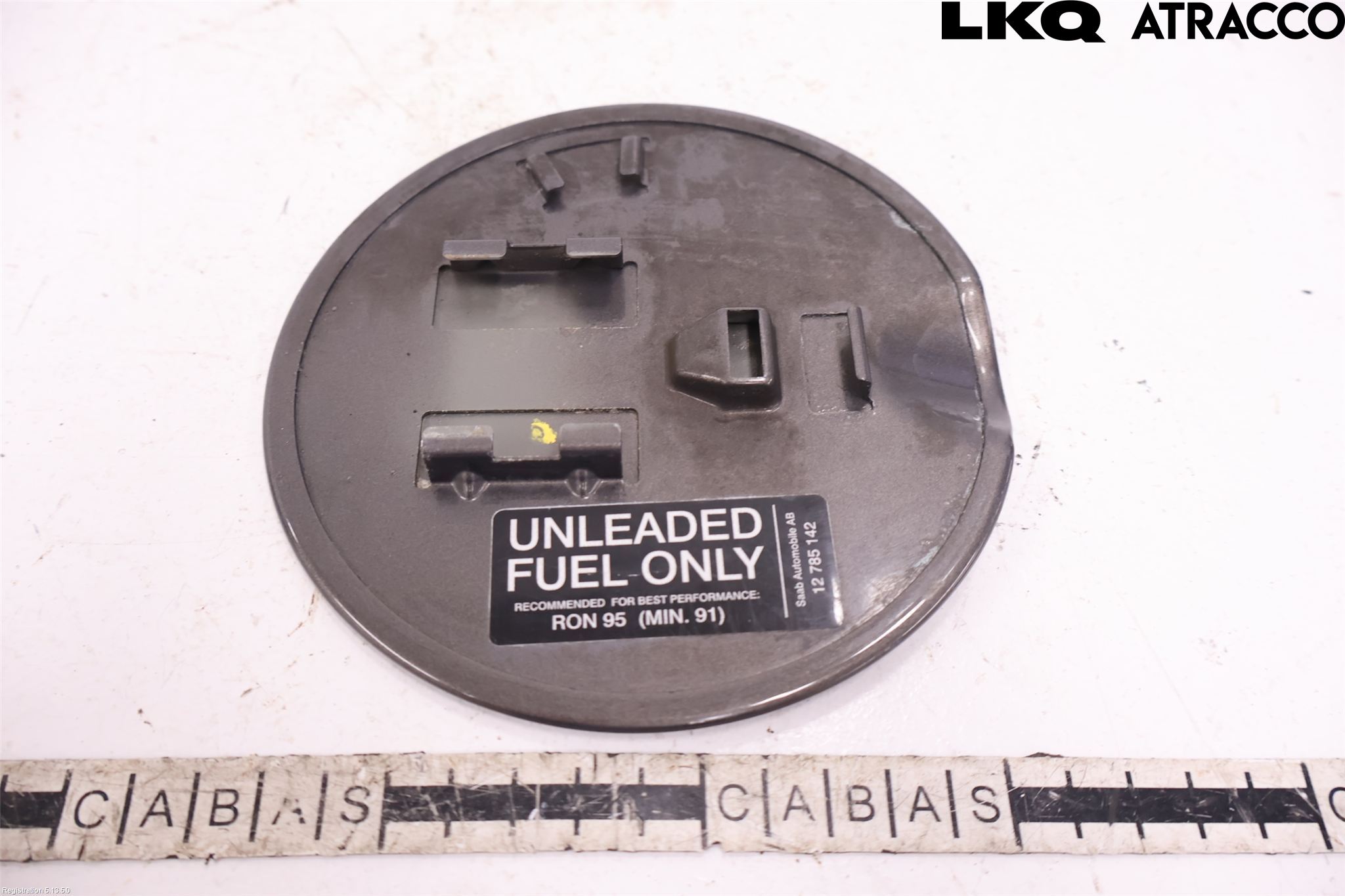 Saab 9-3 VER 2 Tanklucka