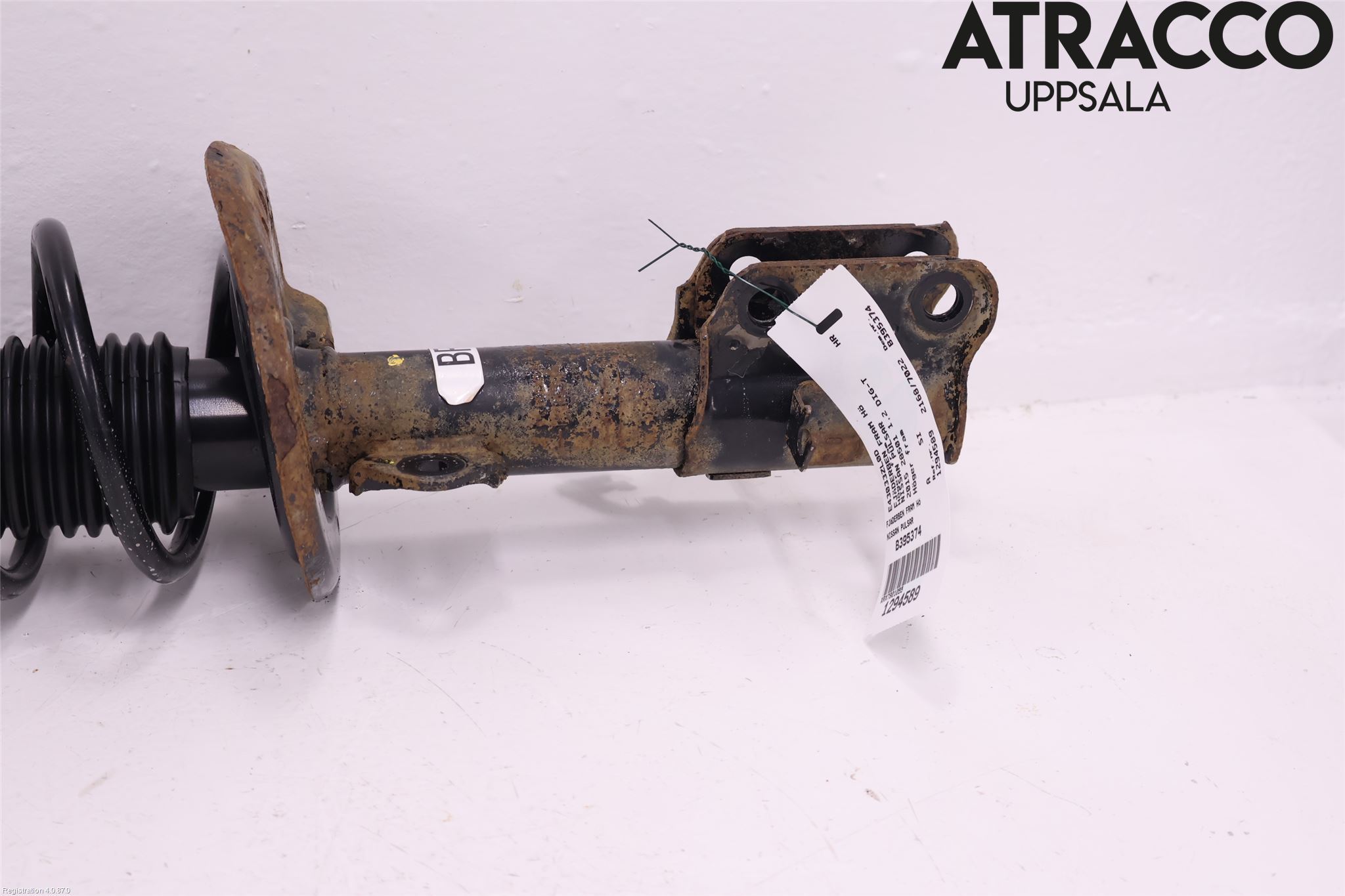 Nissan PULSAR Fjäderben Fram Höger