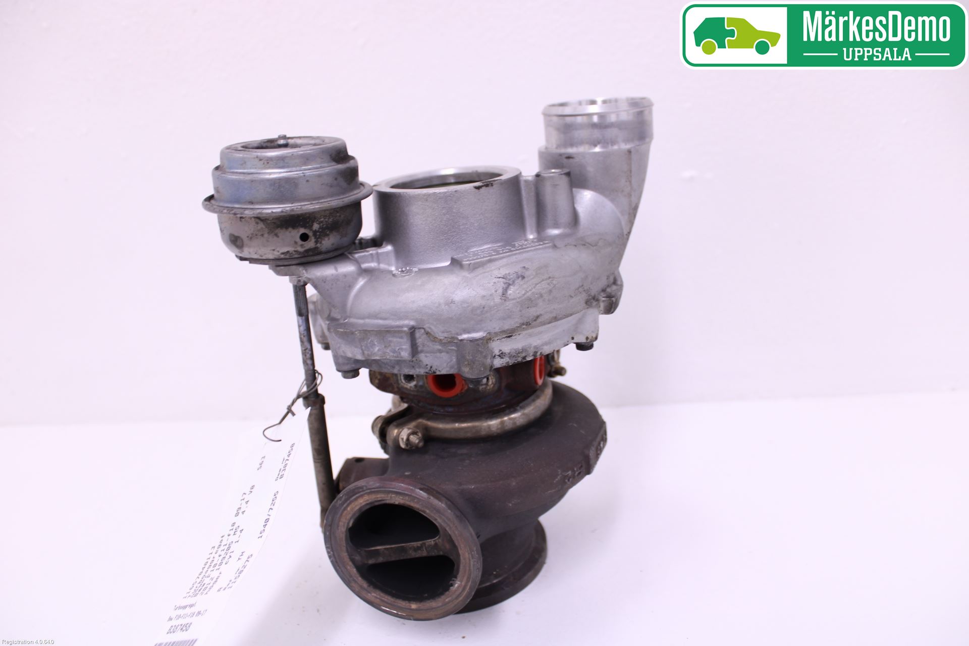 BMW 5 F10/F11/F18 09-17 Turboaggregat