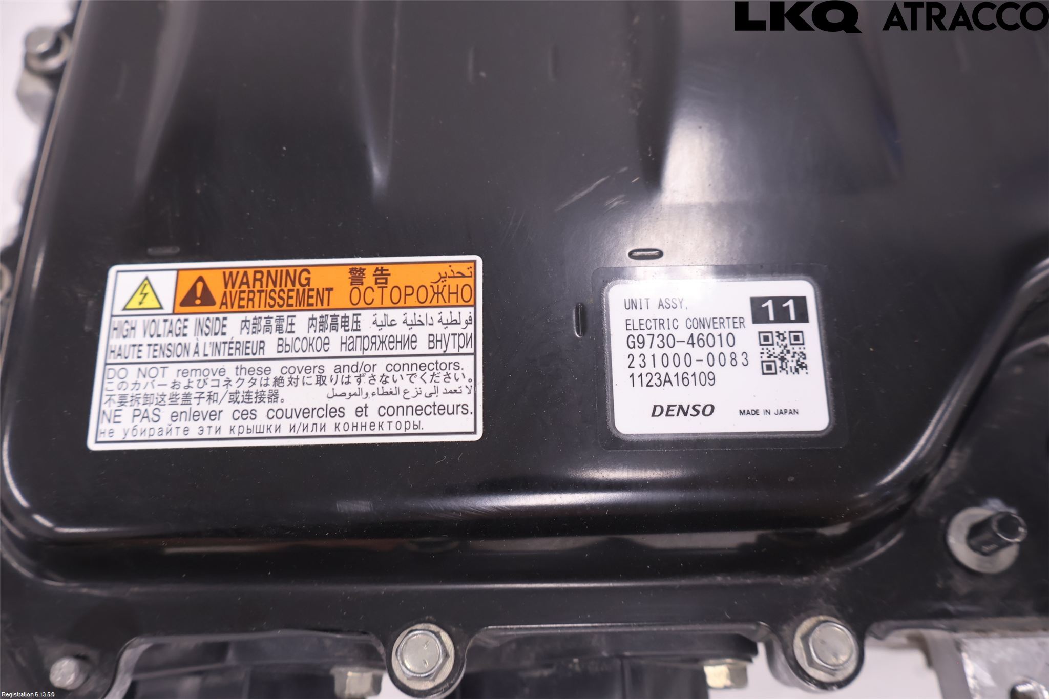 Toyota bZ4X EA10 22- Hybridconverter