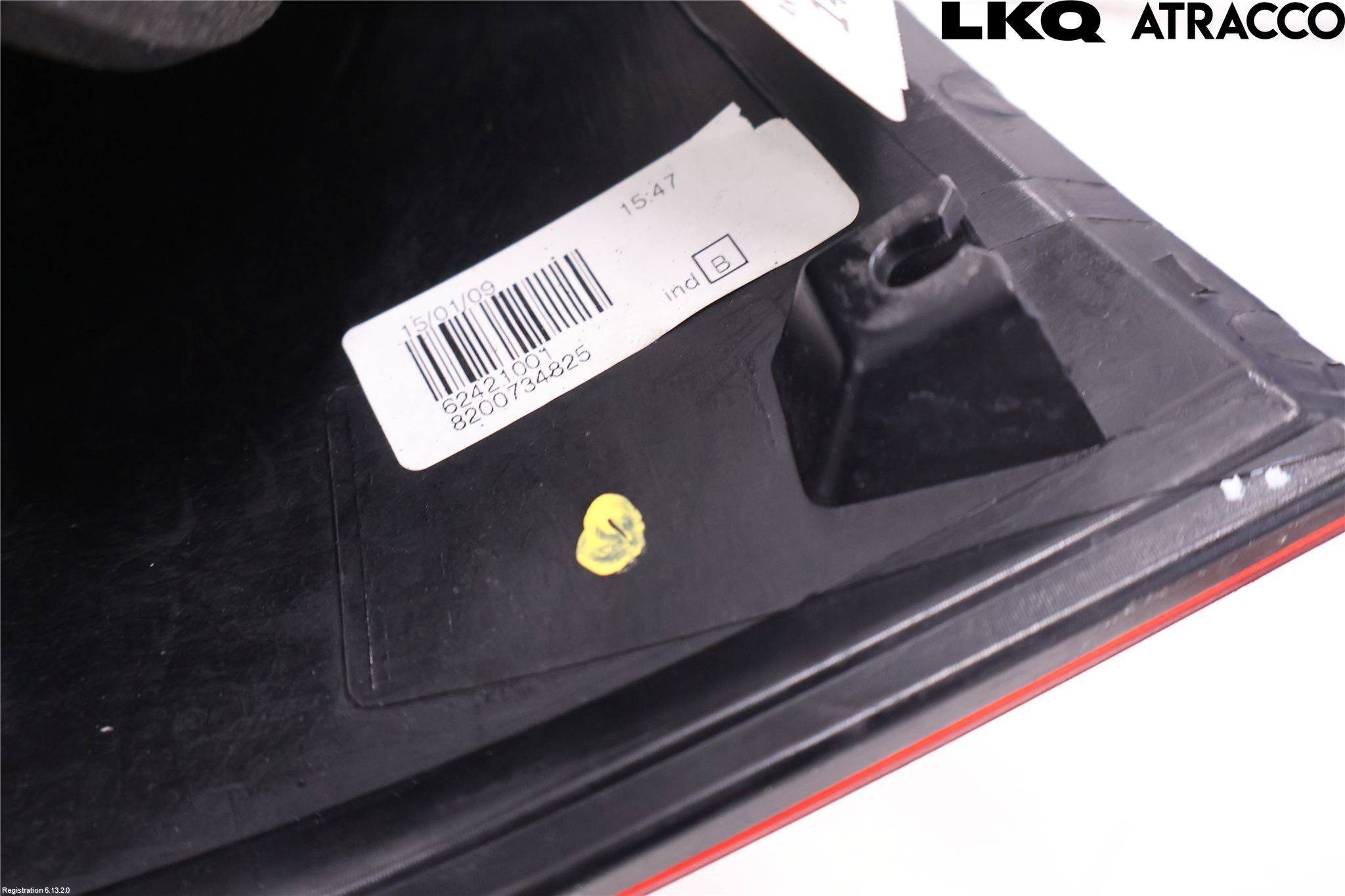 Dacia SANDERO 09-13 Bakljus Vänster