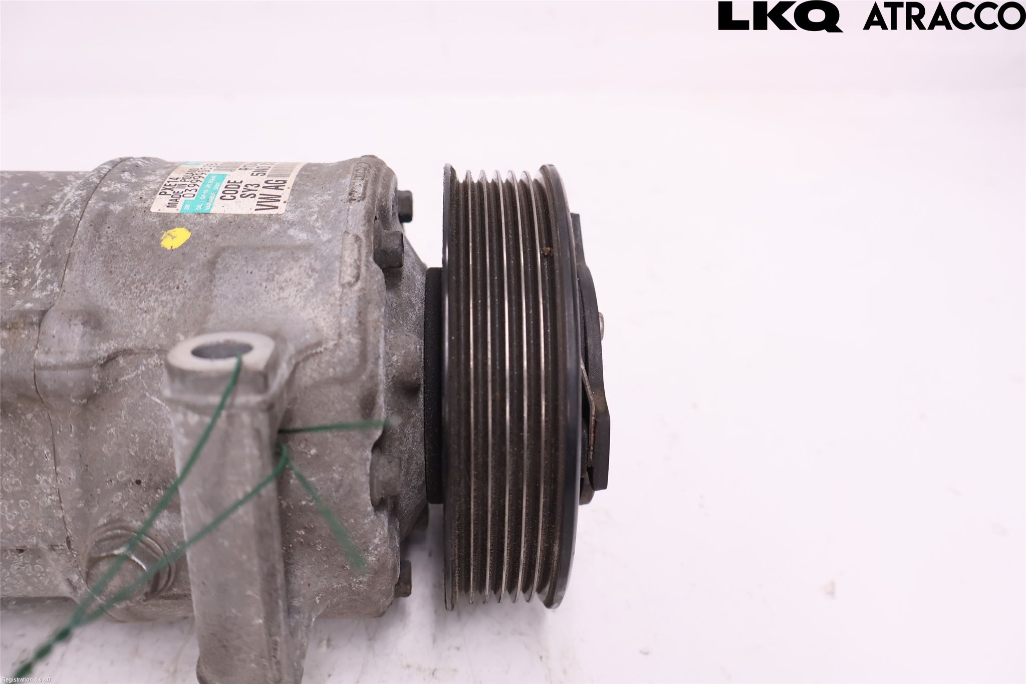 Volkswagen VW GOLF VI 09-13 Ac Kompressor