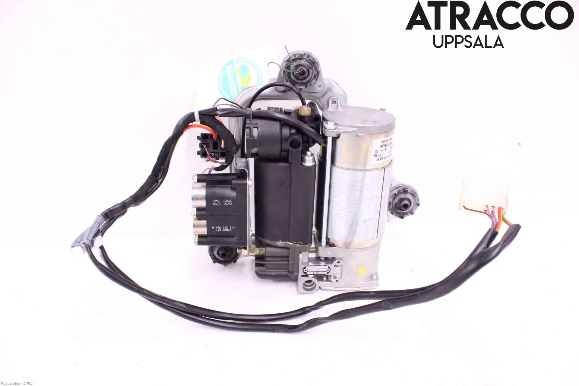 BMW 5 E39 95-04 Kompressor Stöt-Fjädring