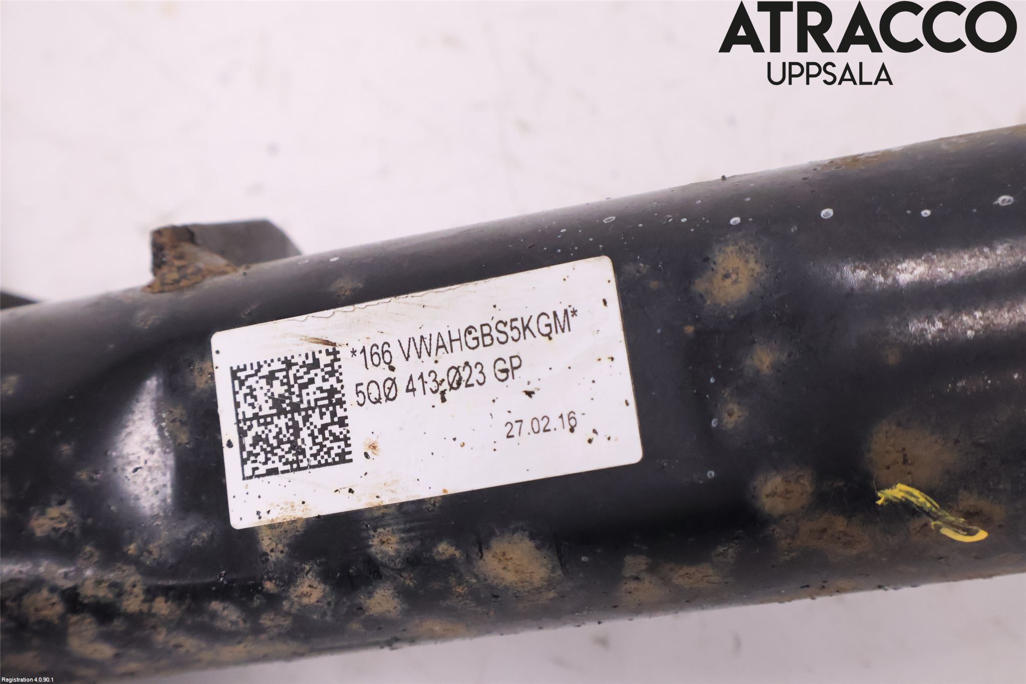 Volkswagen VW GOLF / E-GOLF VII 13-20 Fjäderben Fram Höger