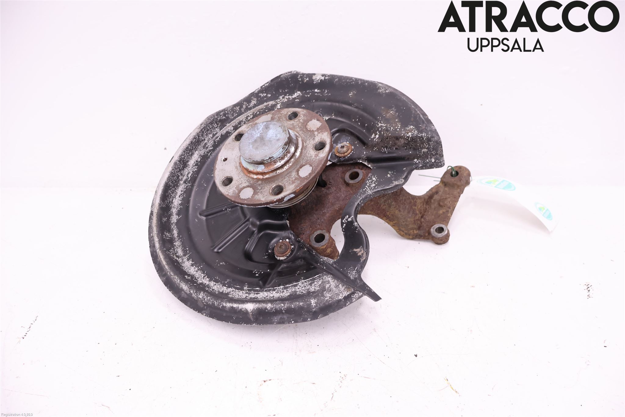 Audi A3/S3 05-13 Hjullagerhus-Spindel Hö B