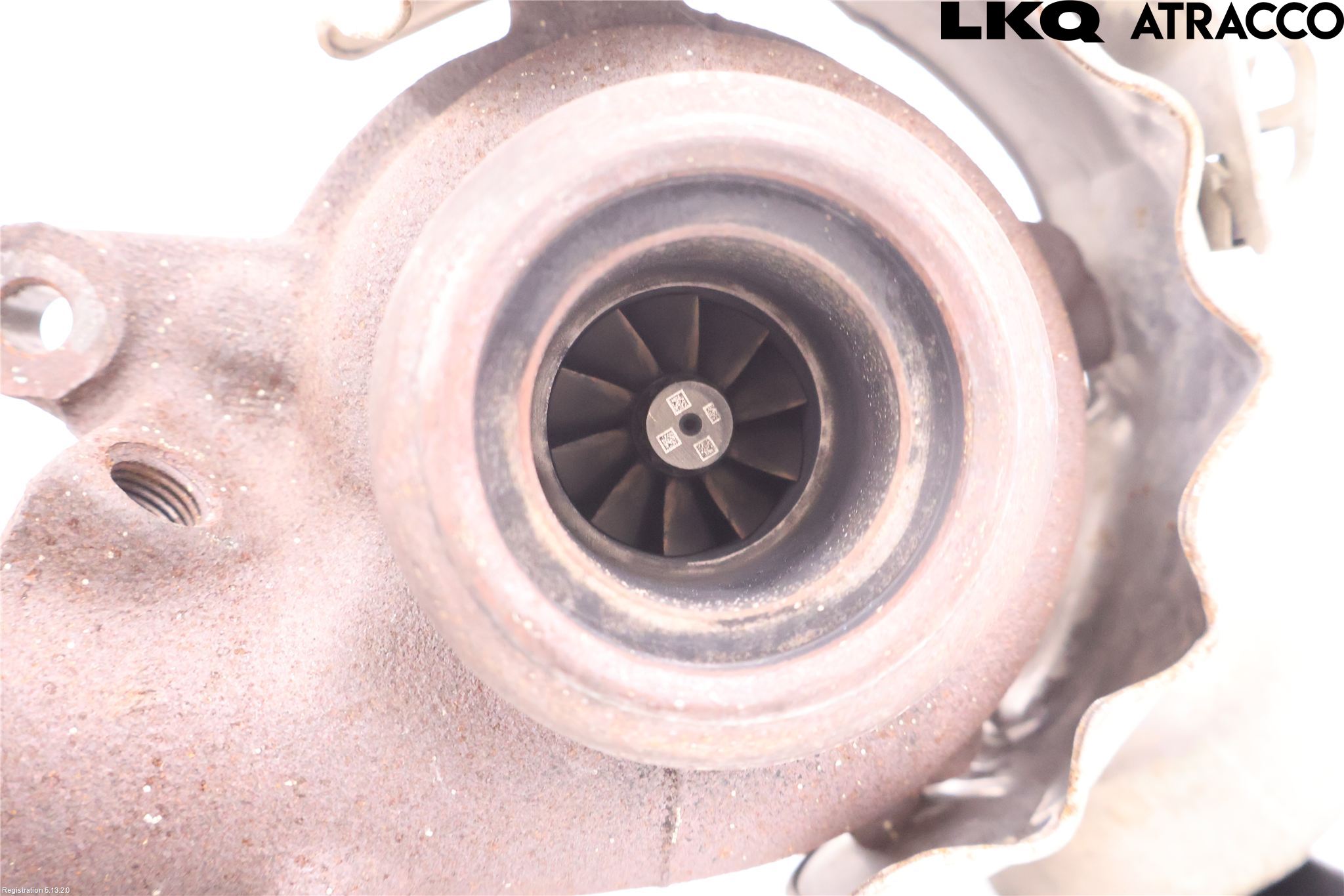 Volkswagen VW CADDY 16-20 Turboaggregat