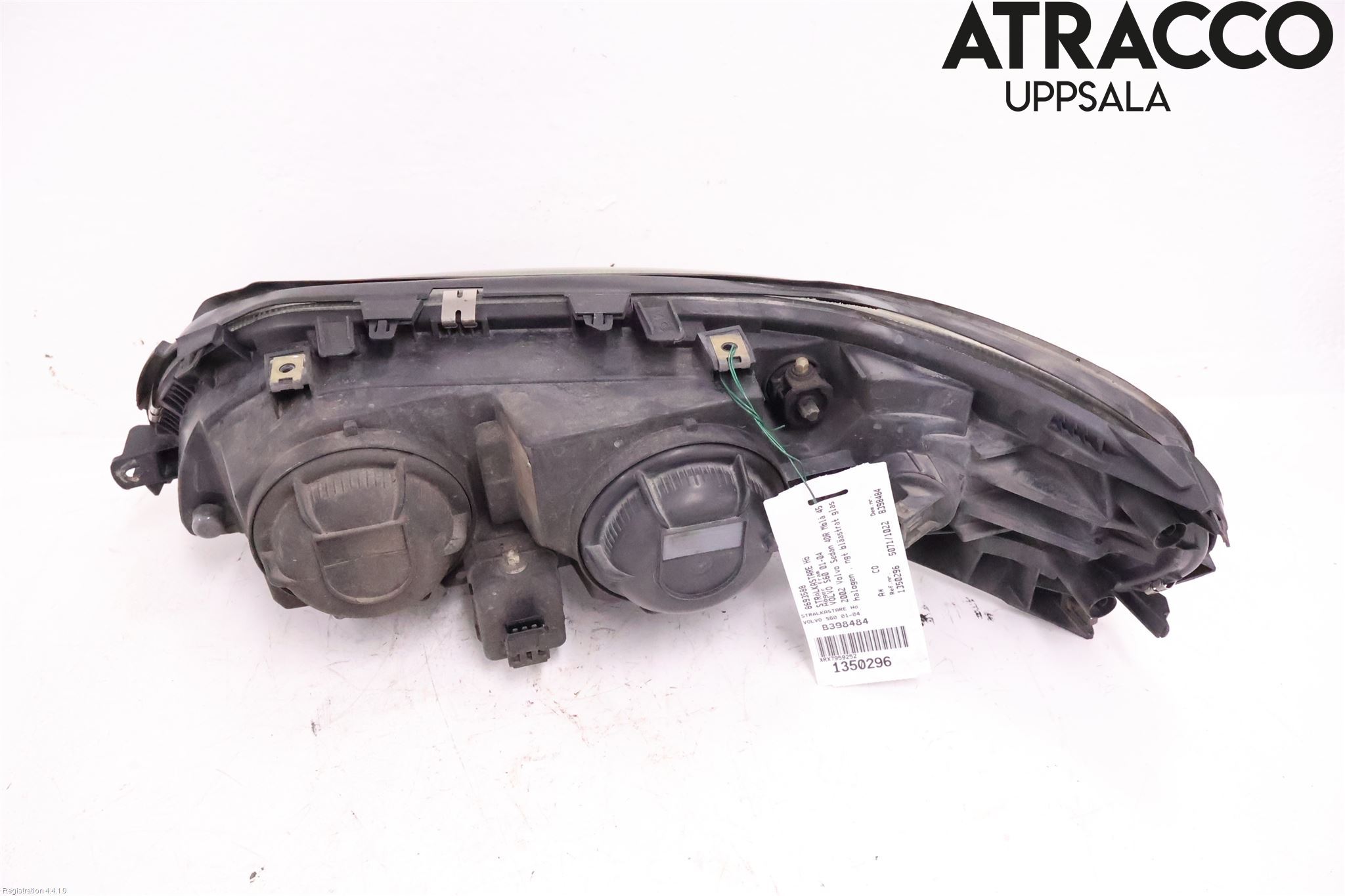 Volvo S60 01-04 Strålkastare Höger