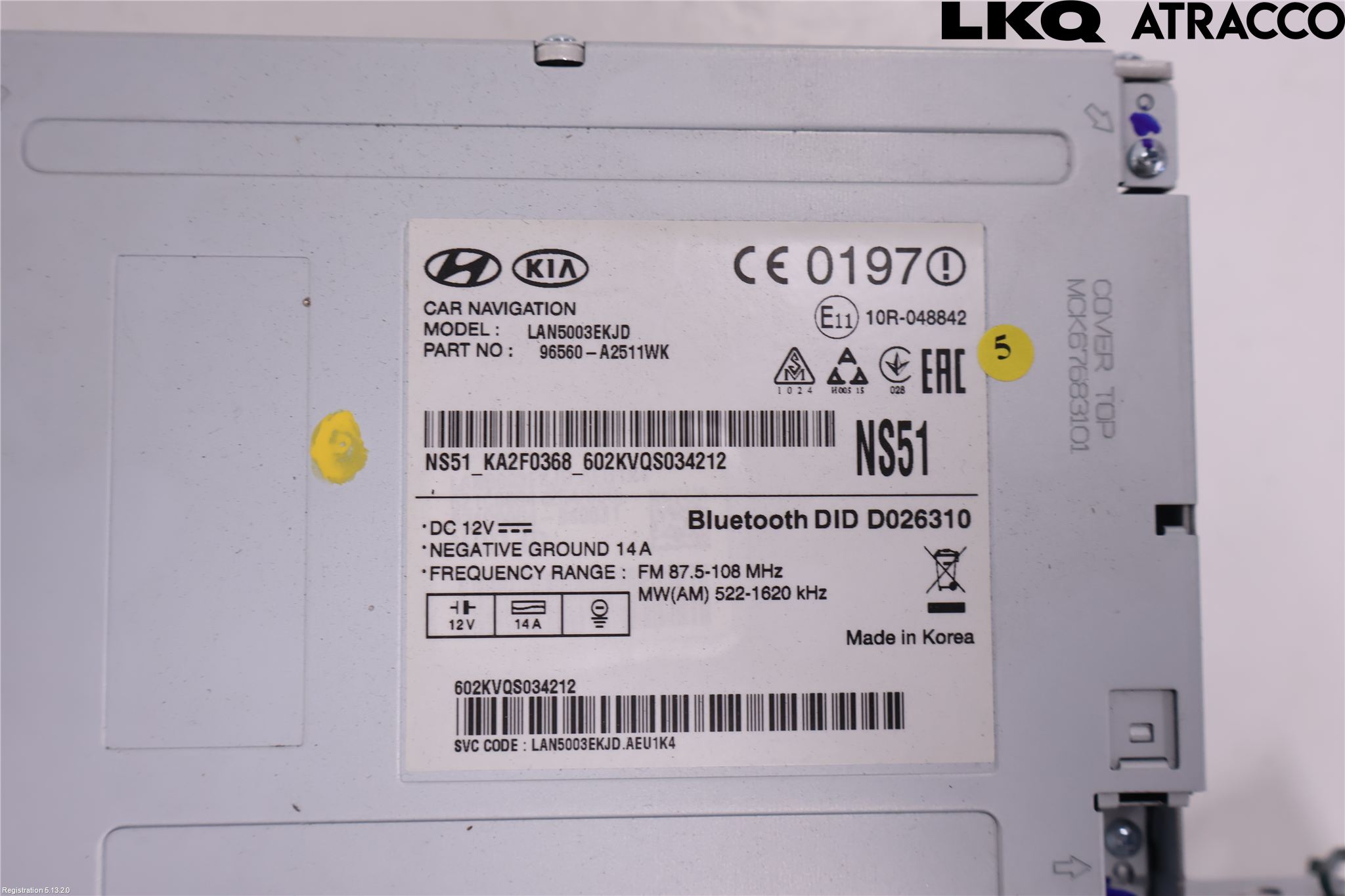 Kia CEED 12-18 Cd Radio - Multimediapanel