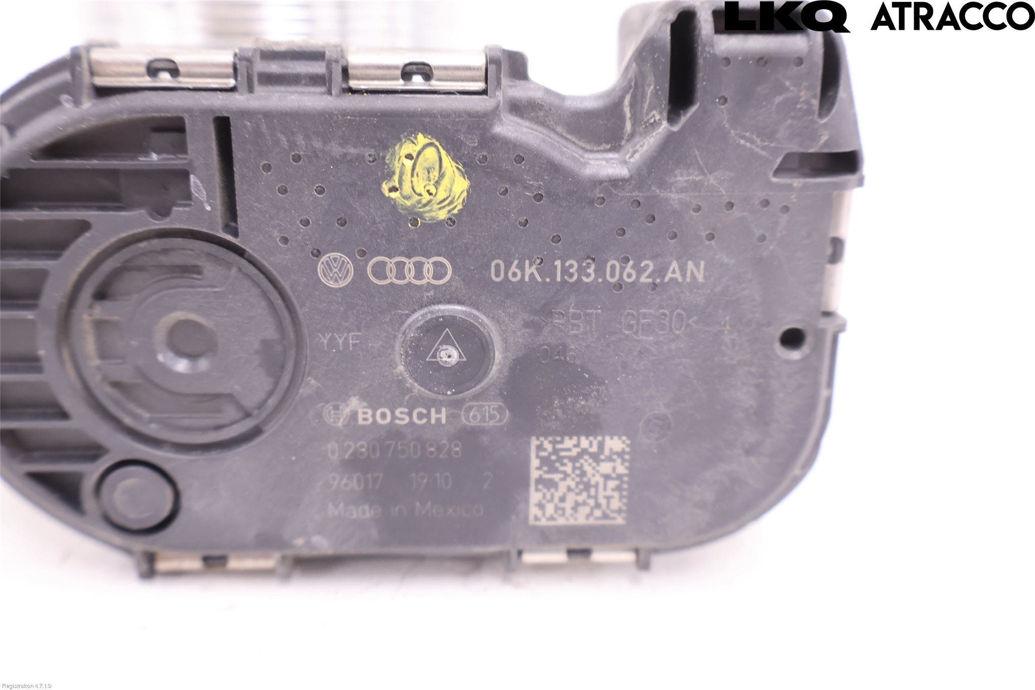 Volkswagen VW TIGUAN ALLSPACE 18- Injspjällhus