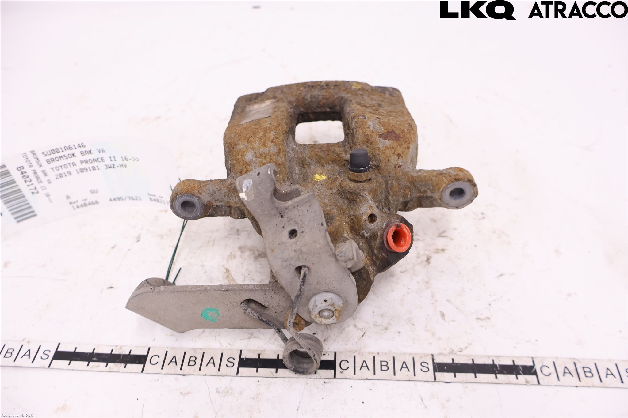 Toyota PROACE II 16- Bromsok Bak Vänster