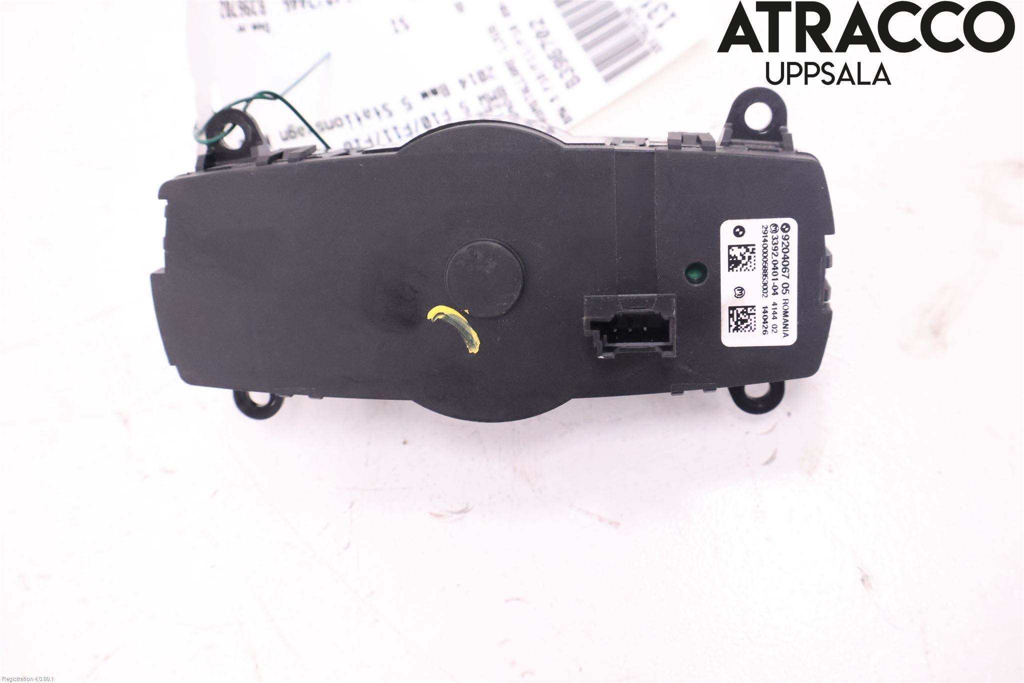 BMW 5 F10/F11/F18 09-17 Strömställare Ljus