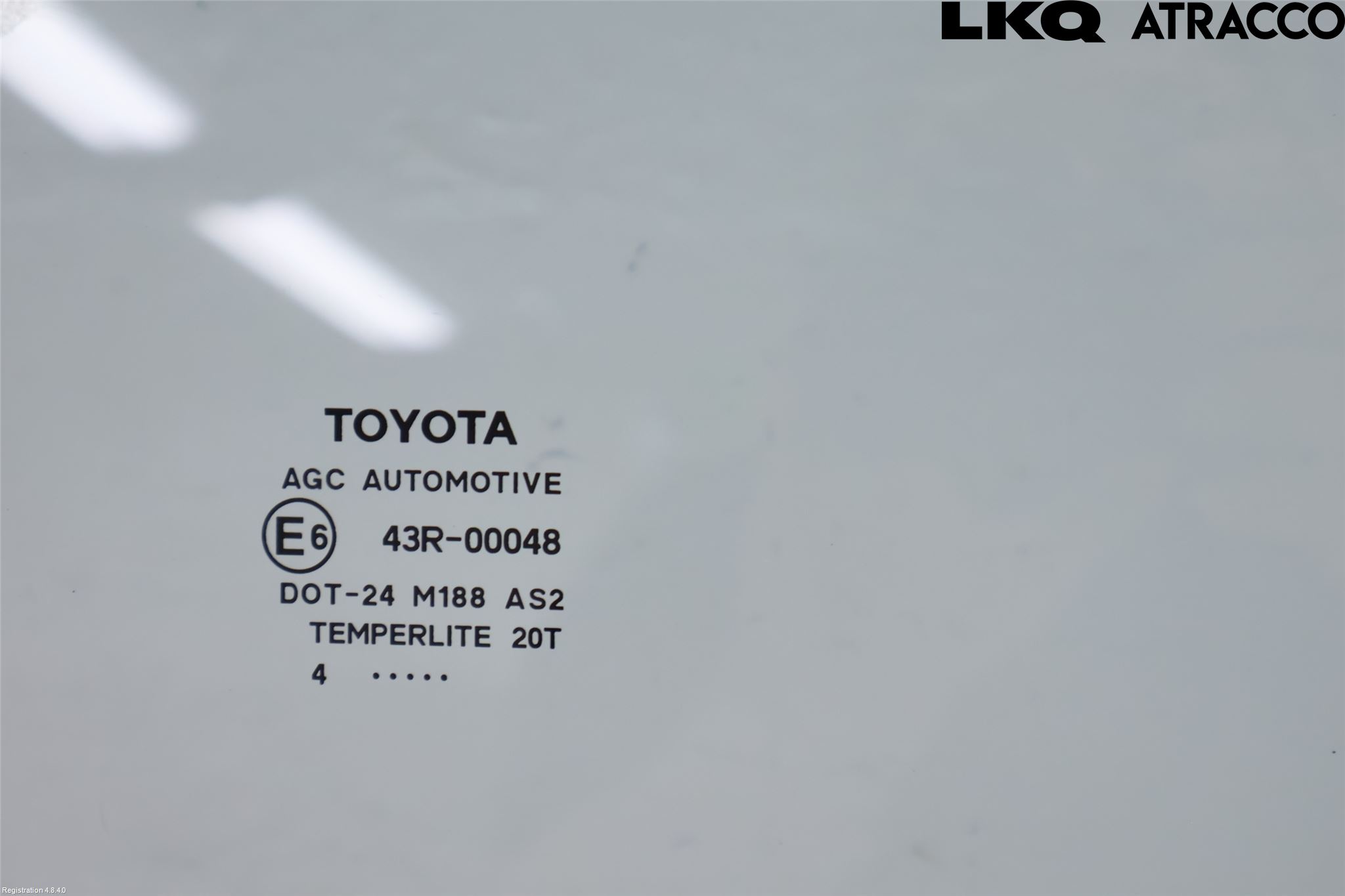 Toyota YARIS XP130 15-20 Dörruta Bak Höger