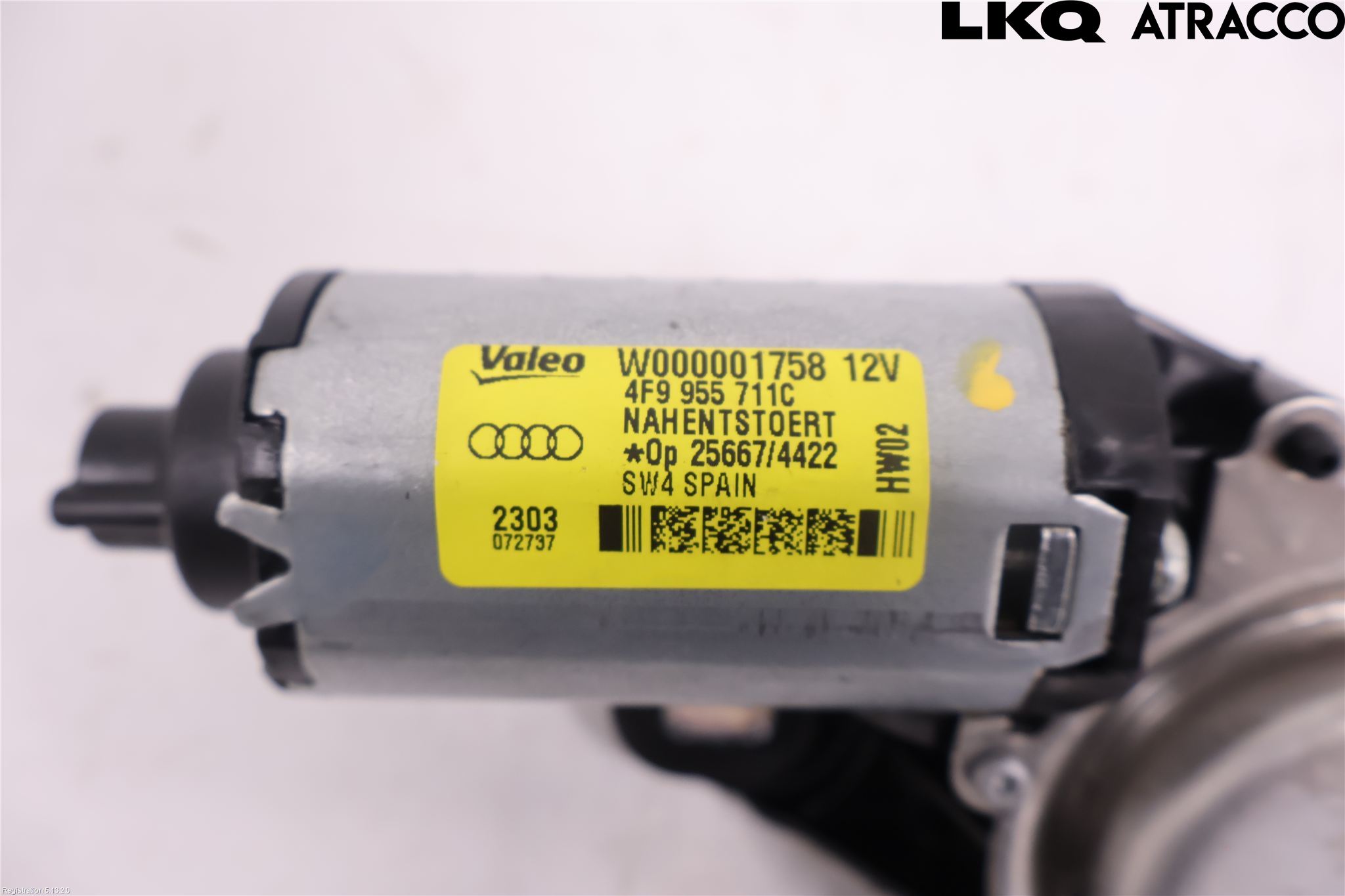 Audi A4 12-15 Torkarmotor Baklucka