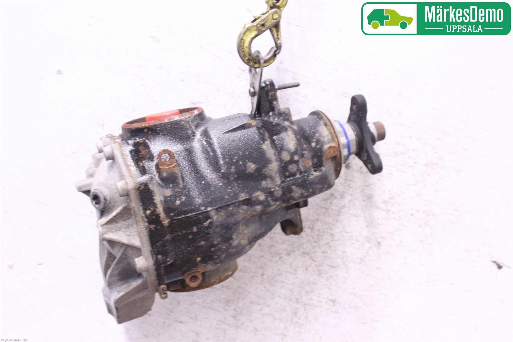 BMW 3 F30/F31/F80 12-19 Bakväxel-Diff