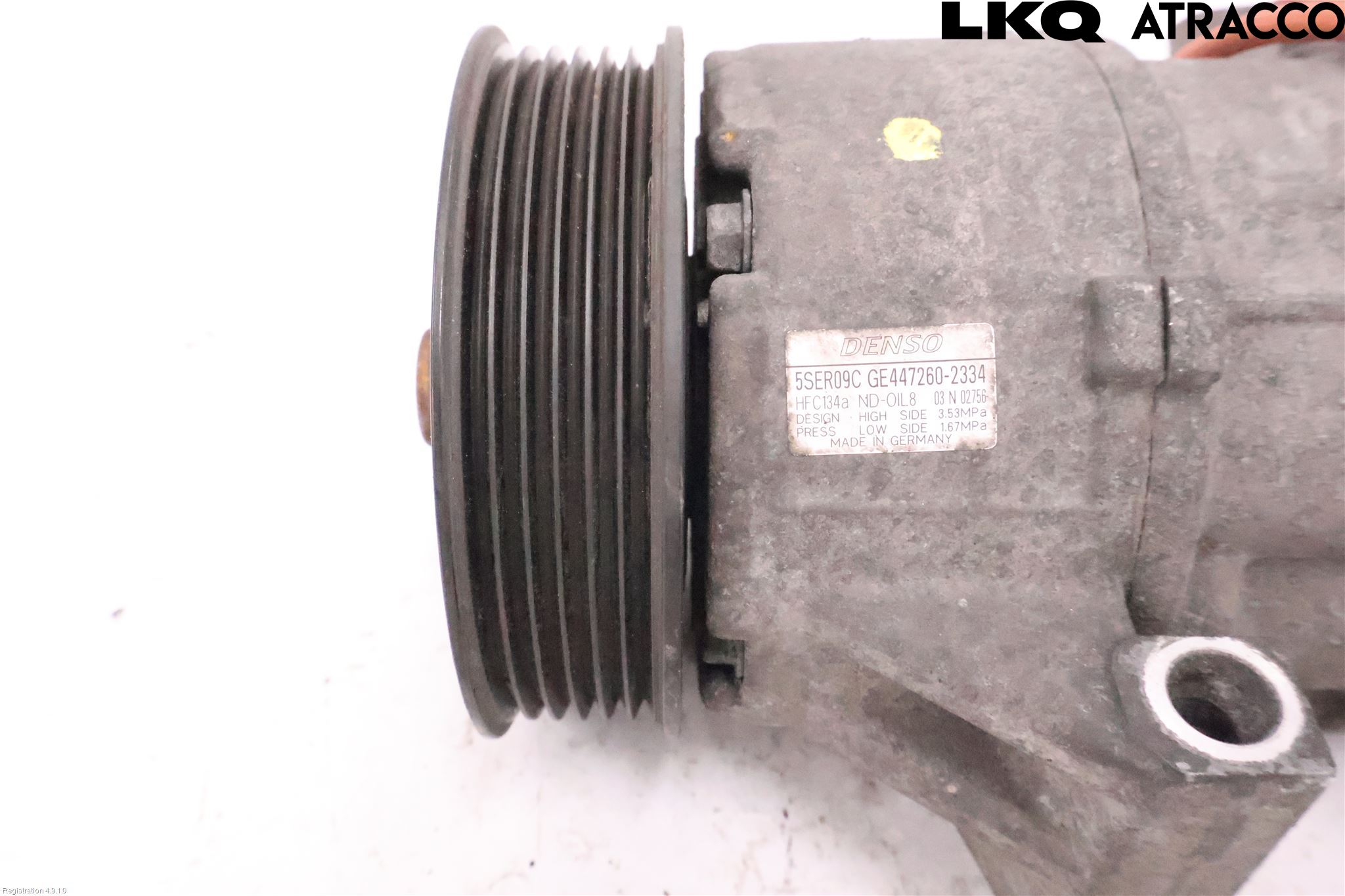 Toyota YARIS XP90 06-11 Ac Kompressor