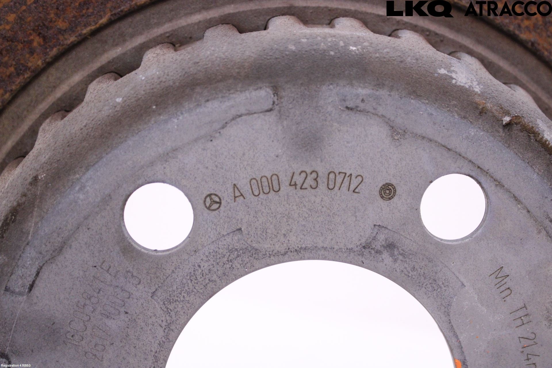 Mercedes-Benz MB GLC-KLASS (X253/C253) 15-22 Bromsskiva Bak