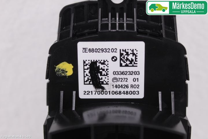 BMW 3 F30/F31/F80 12-19 Strömställare Multifunktion