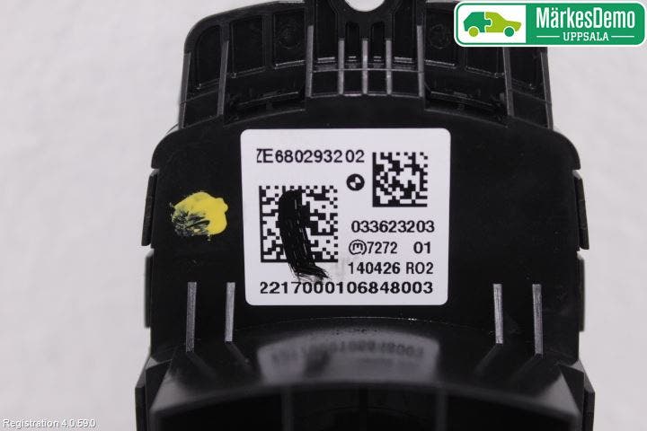 BMW 3 F30/F31/F80 12-19 Strömställare Multifunktion