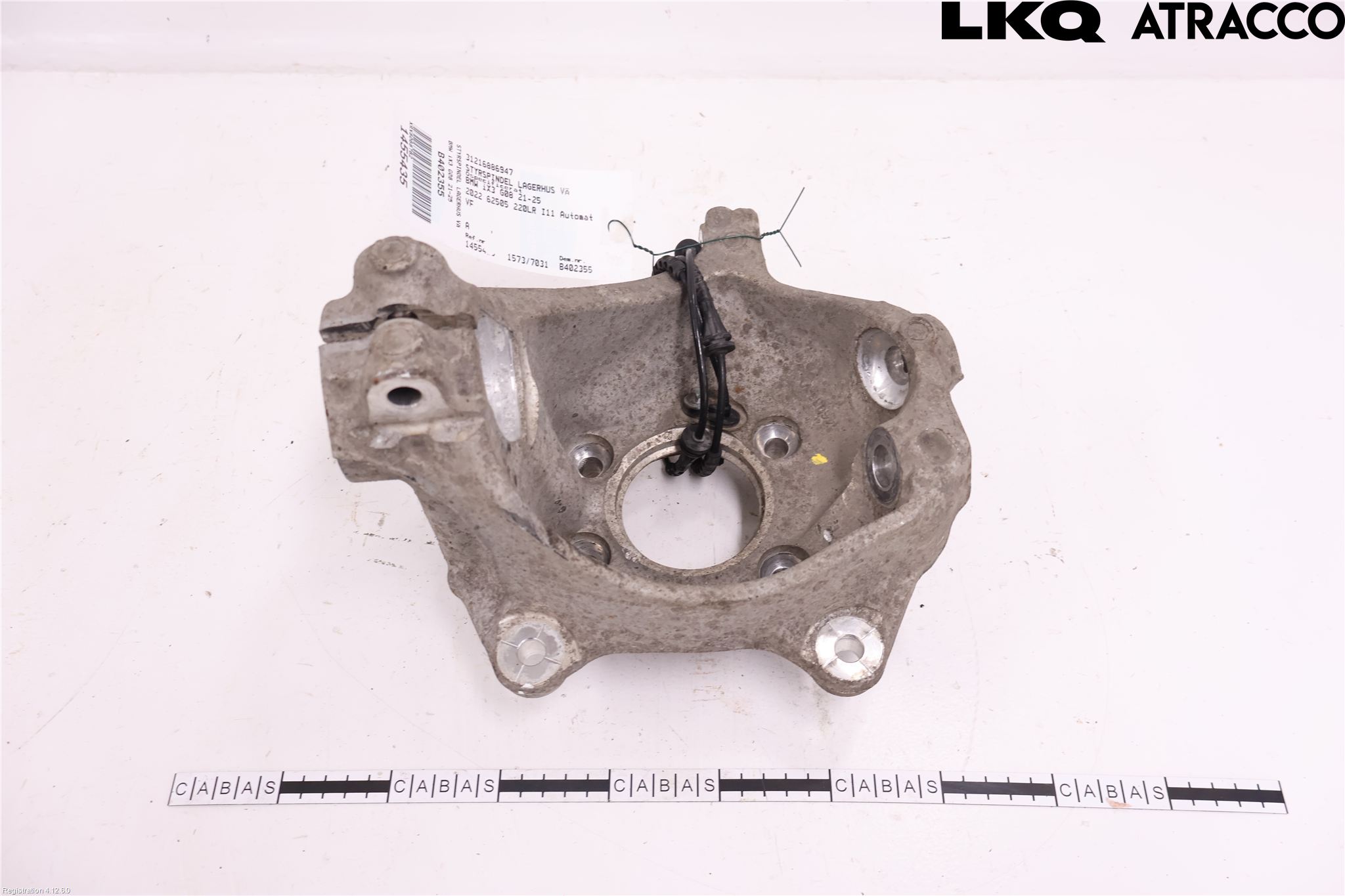 BMW iX3 G08 21- Styrspindel Lagerhus Vä