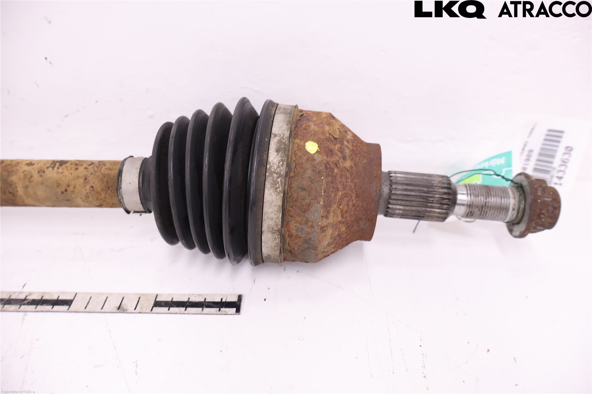 Ford TRANSIT/TOURNEO CONNECT 13-22 Drivaxel Fram Höger