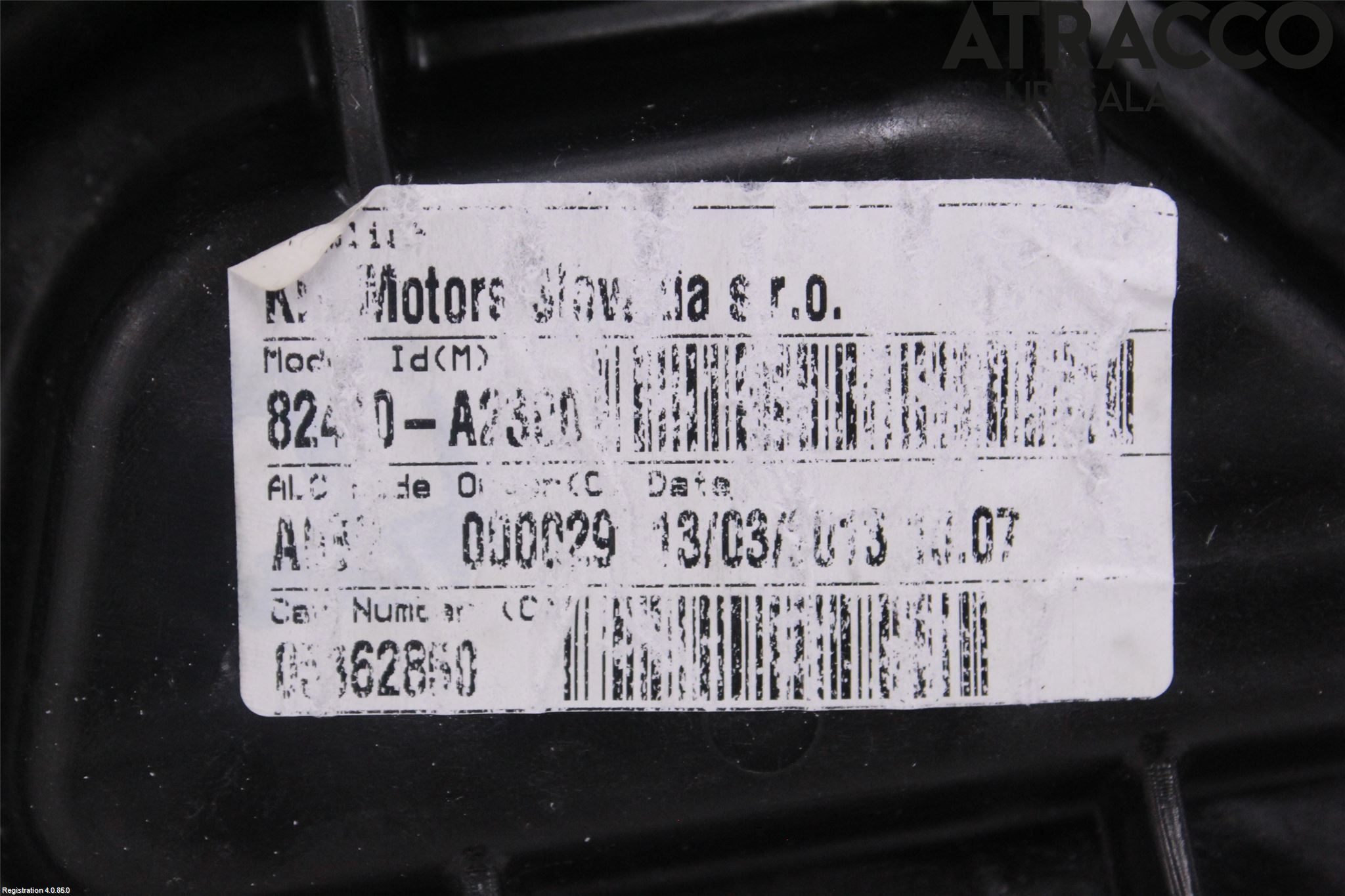 Kia CEED 12-18 Fönsterhiss El Kompl