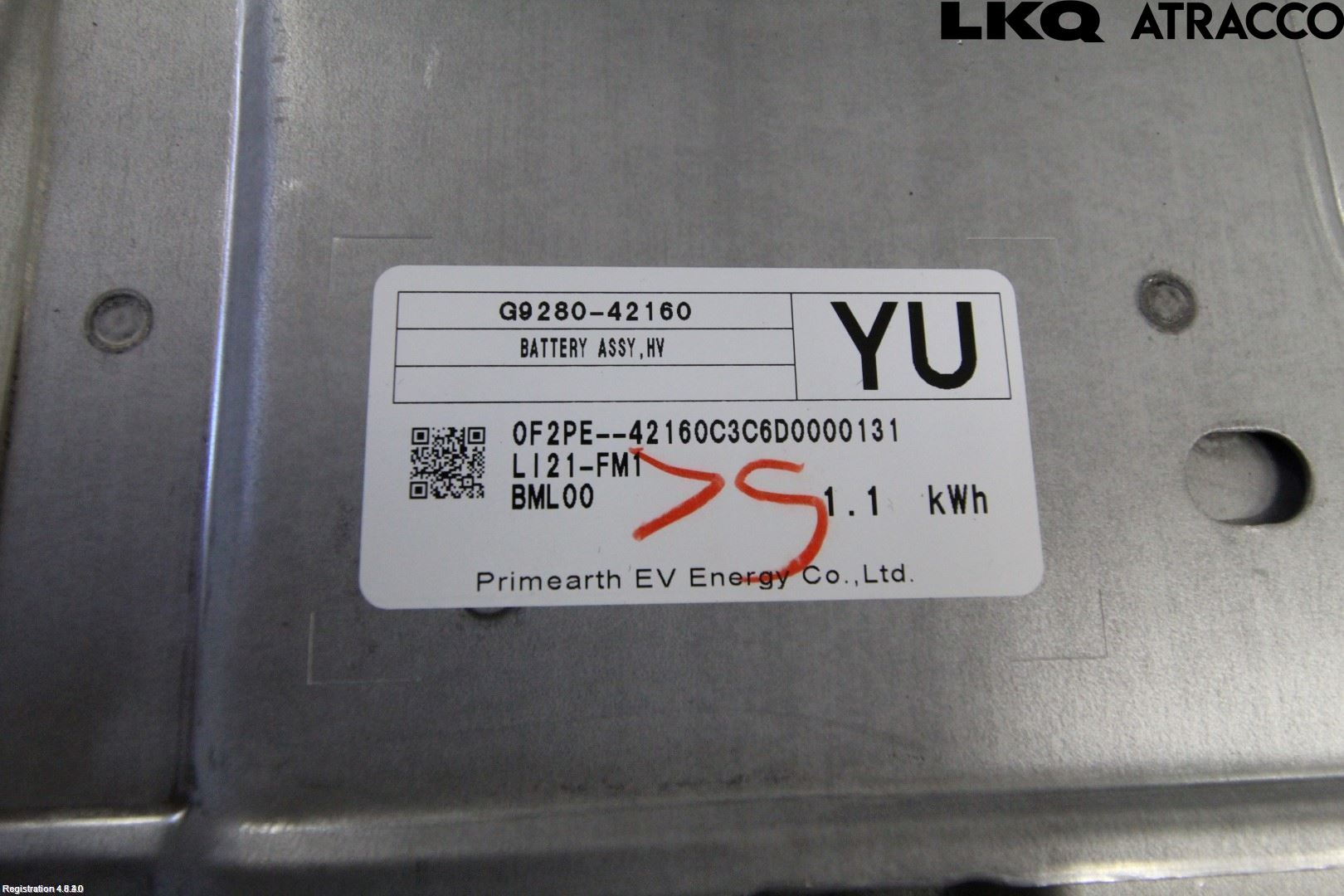 Toyota RAV4 19- Batteri Högspänning