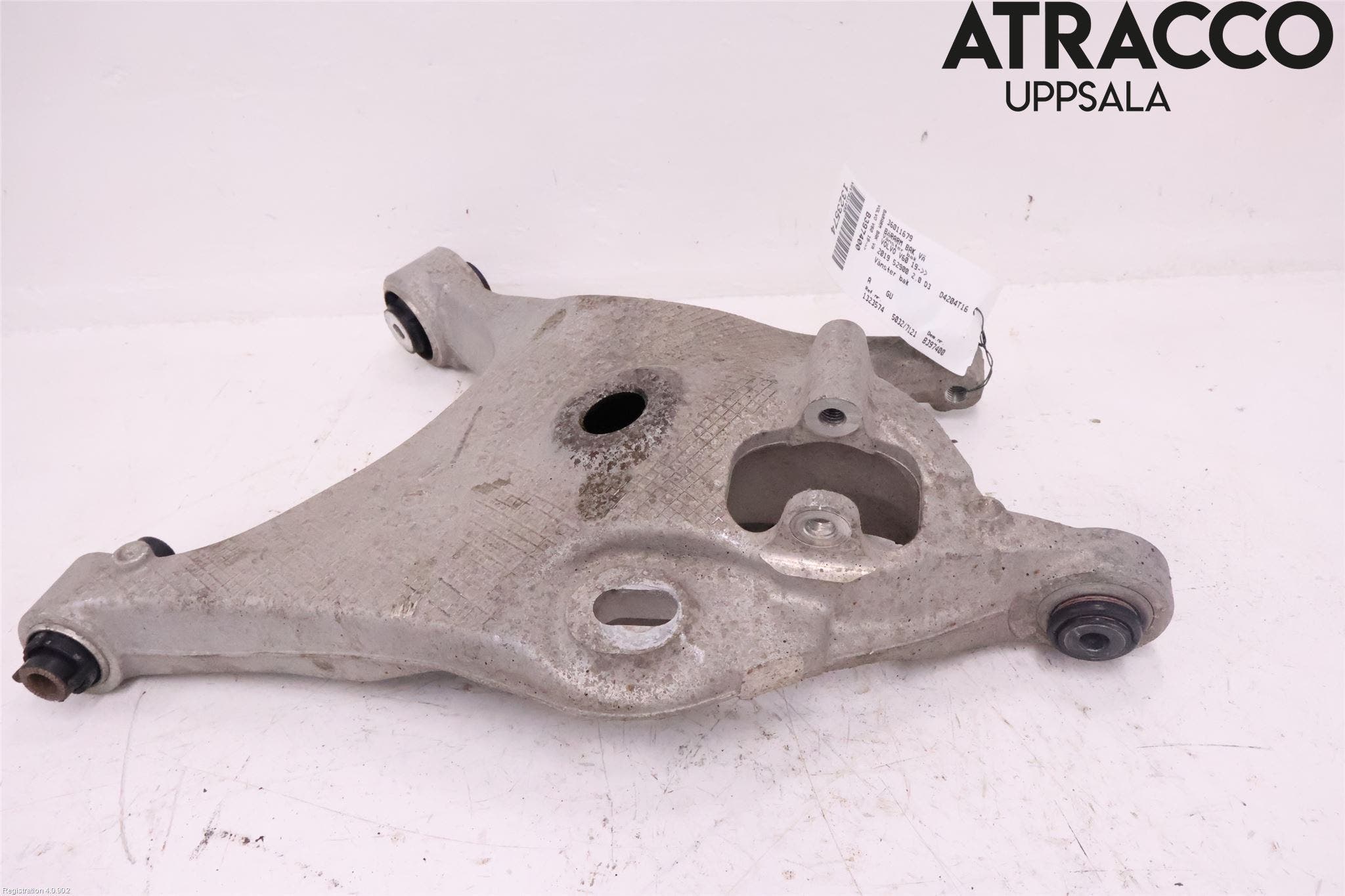 Volvo V60 19- Bärarm Bak Vänster