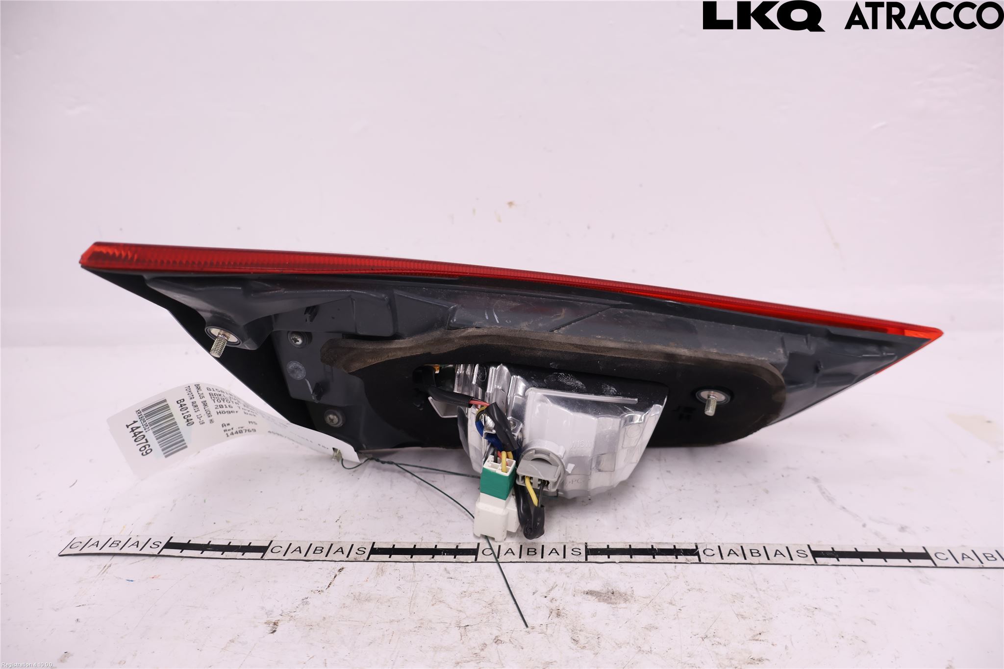 Toyota AURIS 13-19 Bakljus Lucka Hö