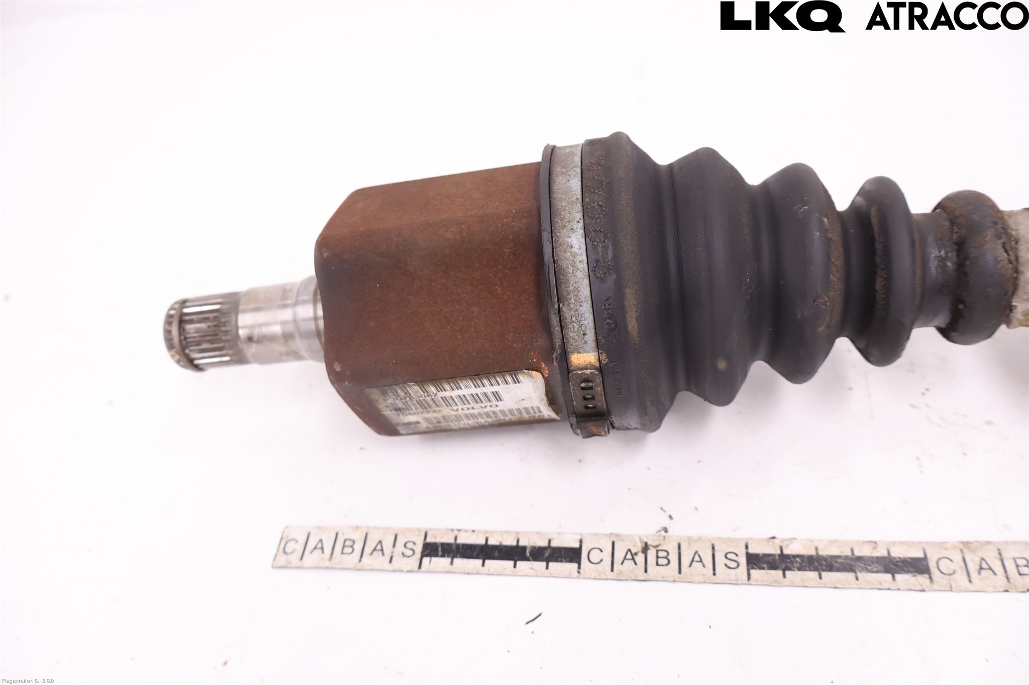 Volvo S60 05-10 Drivaxel Fram Vänster