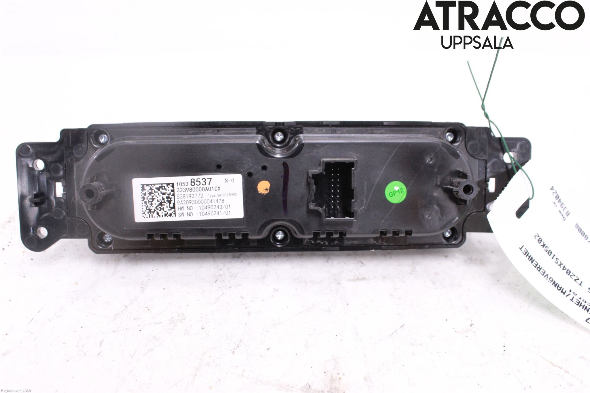 MG ZS EV 20- Ac Styrenhet Ac Manöveren