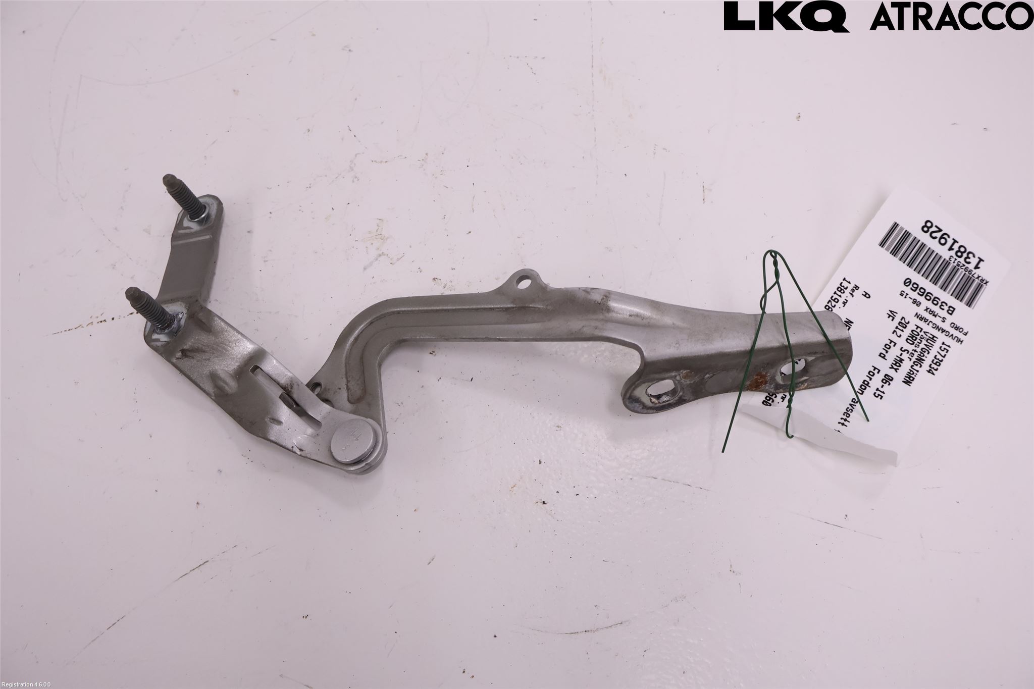 Ford S-MAX 06-15 Huvgångjärn